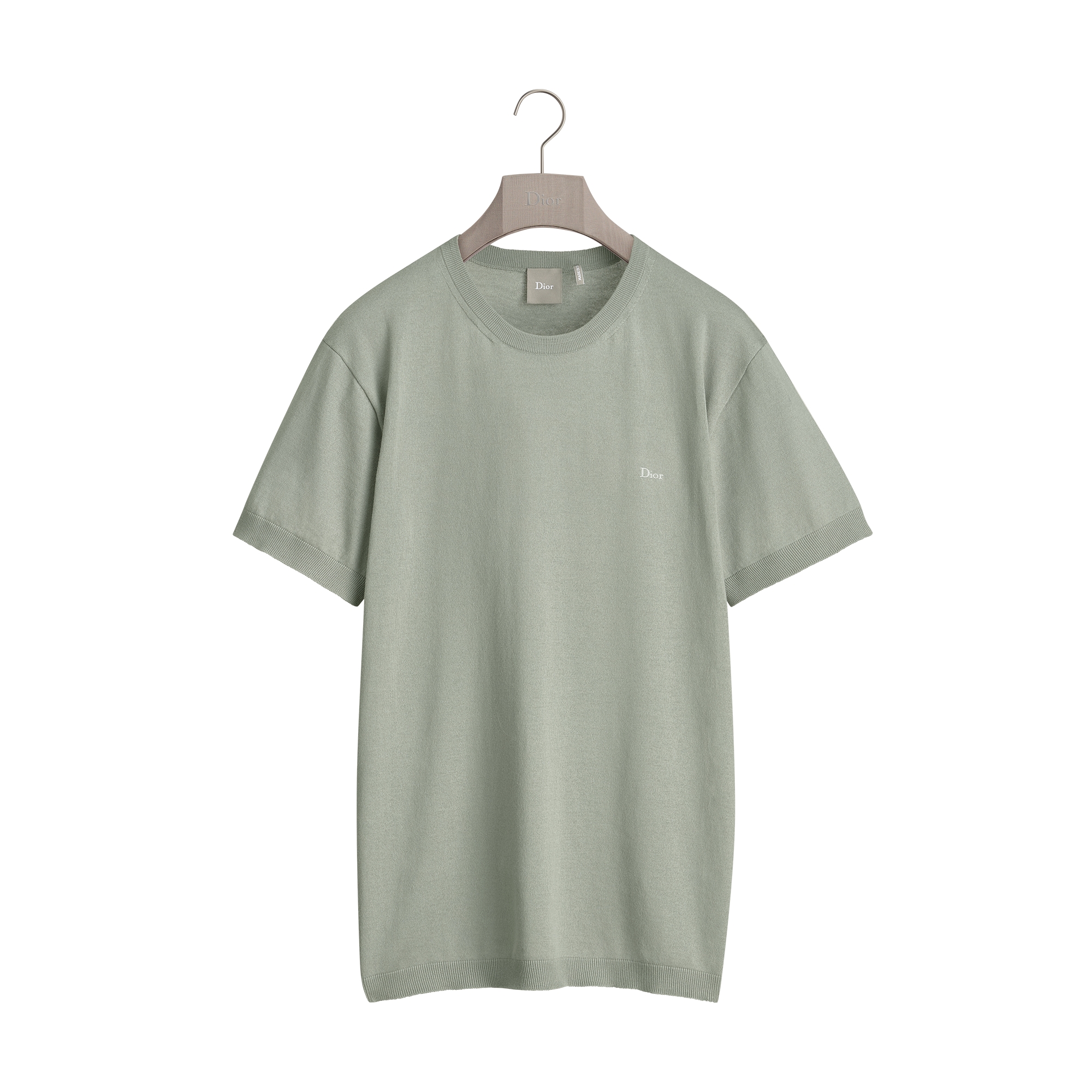  Jersey de coton et soie gris