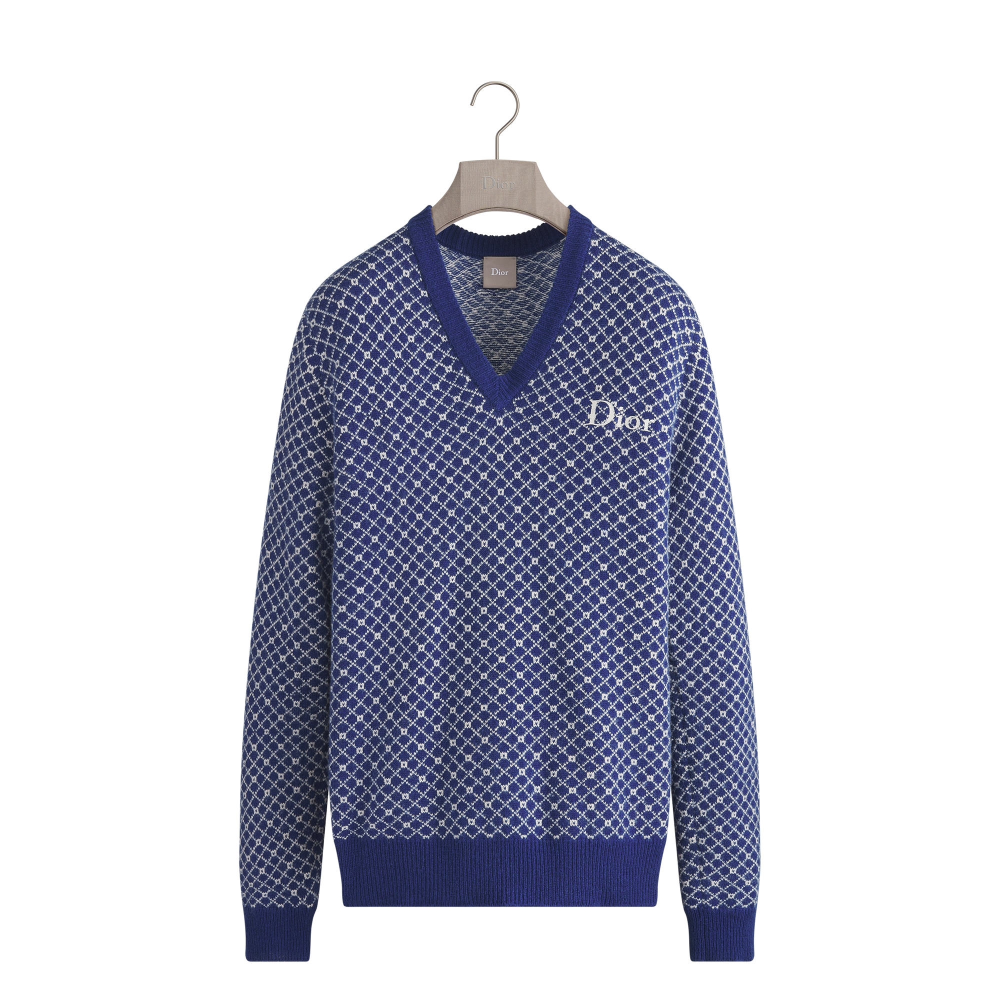 DIOR | セーター ディオール オブリーク ウールジャカード