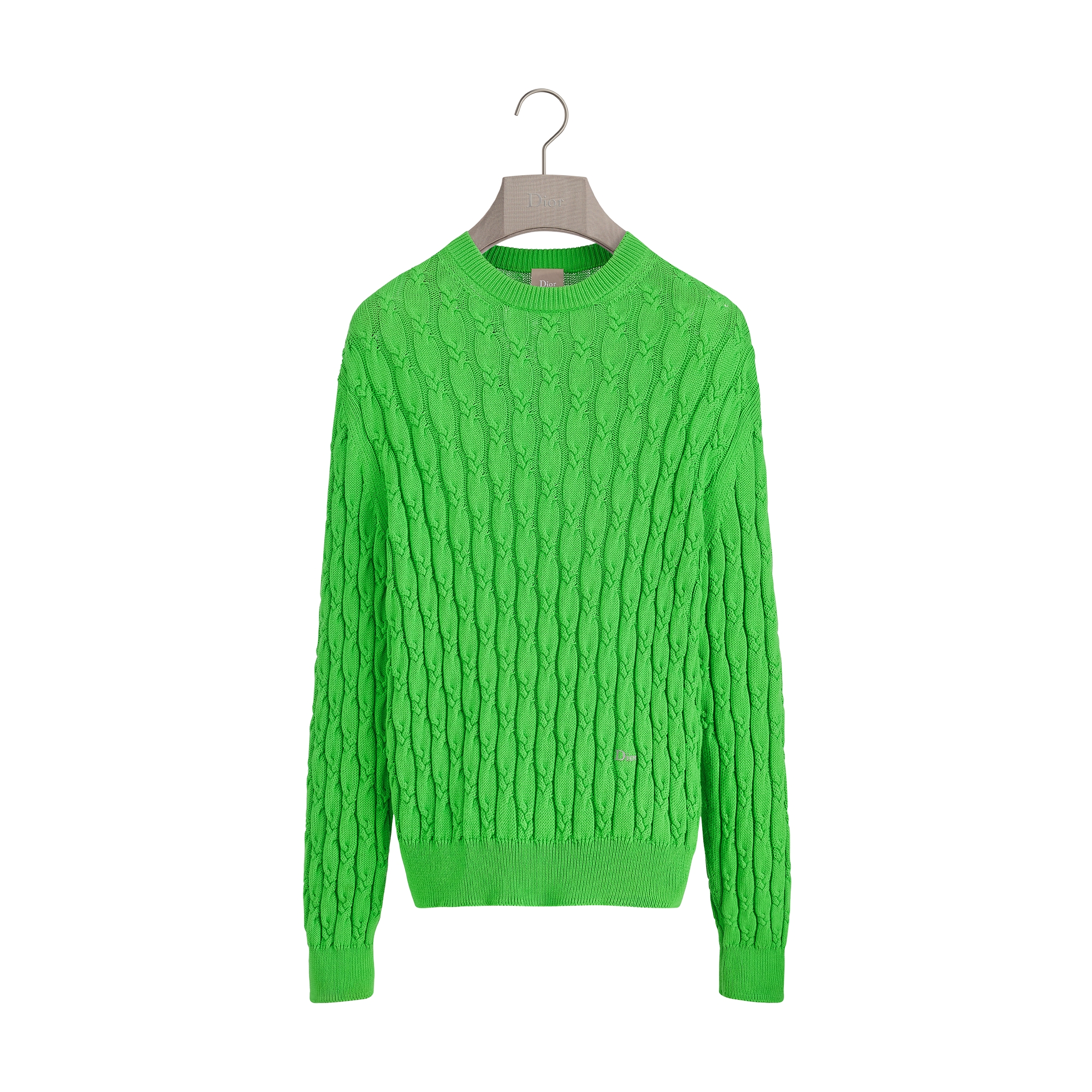  Gebreid van groen katoen