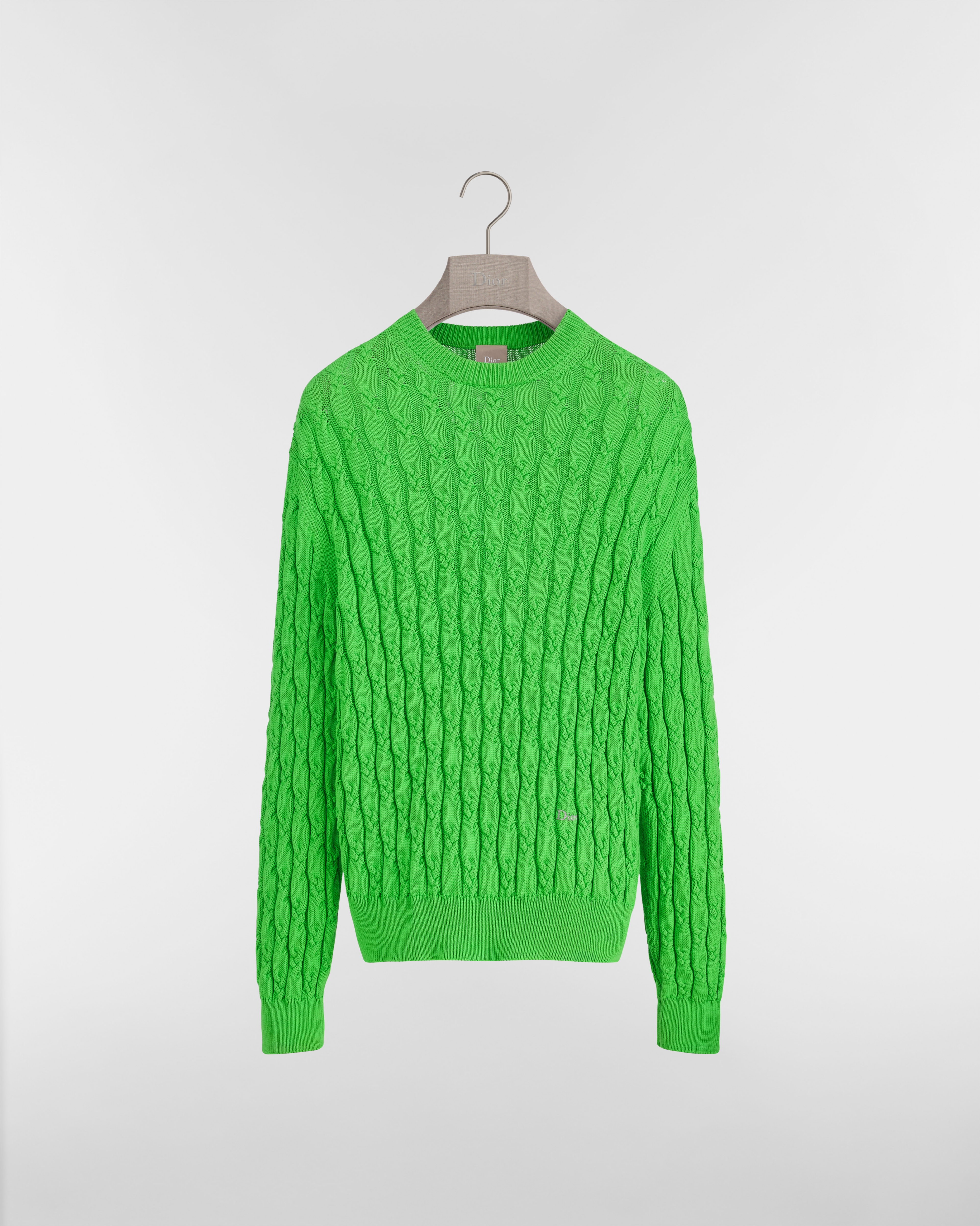 Cable-Knit Sweater