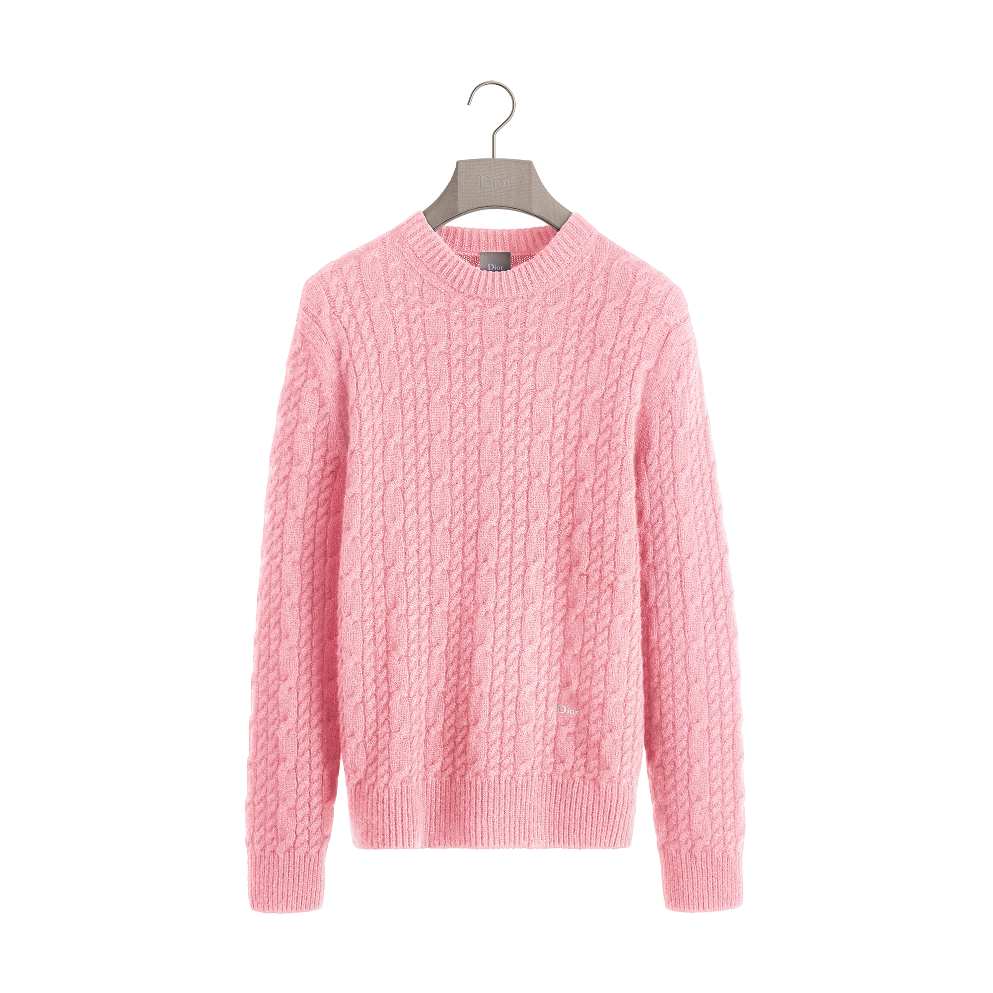  Maille de cachemire rose