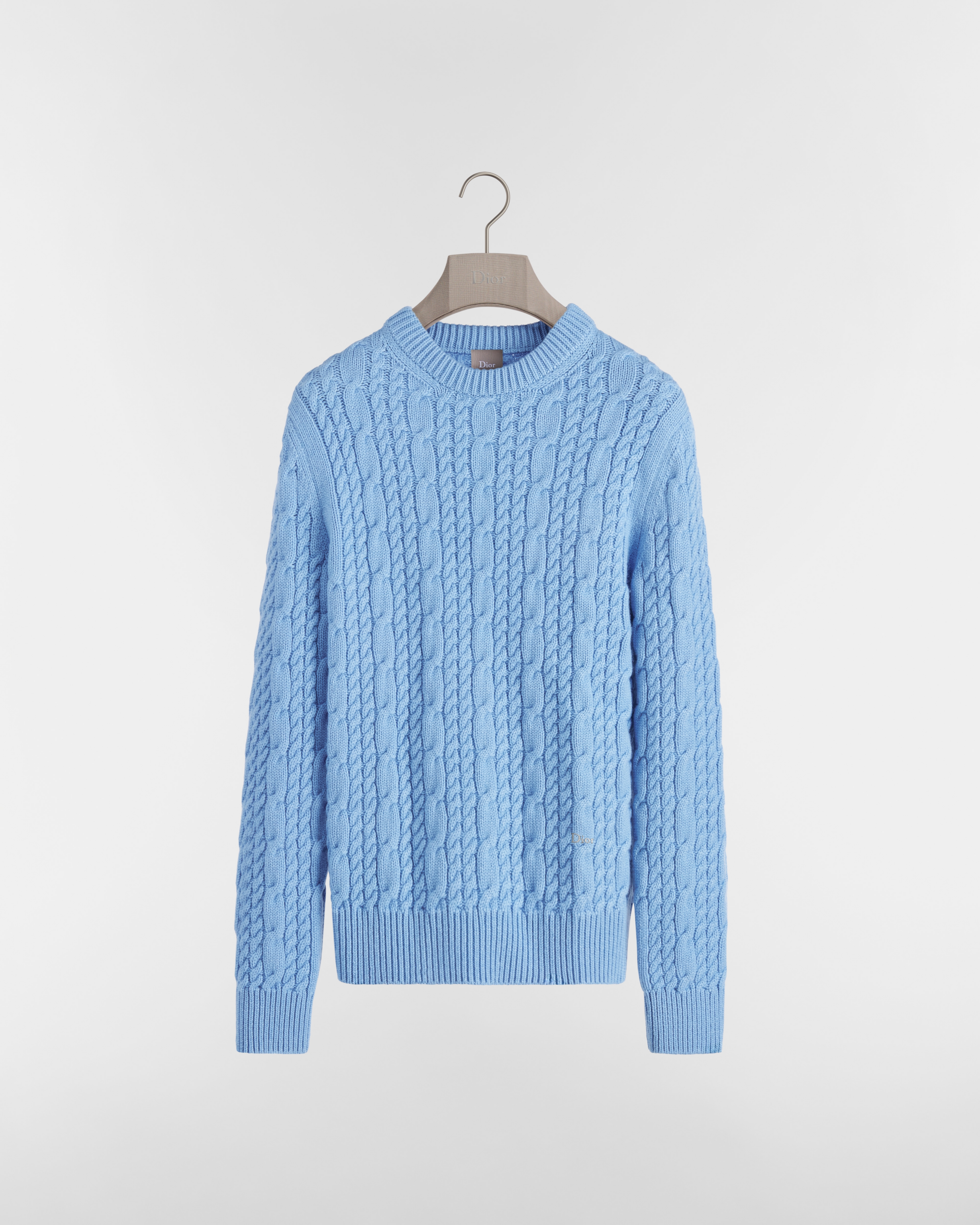 Cable-Knit Sweater