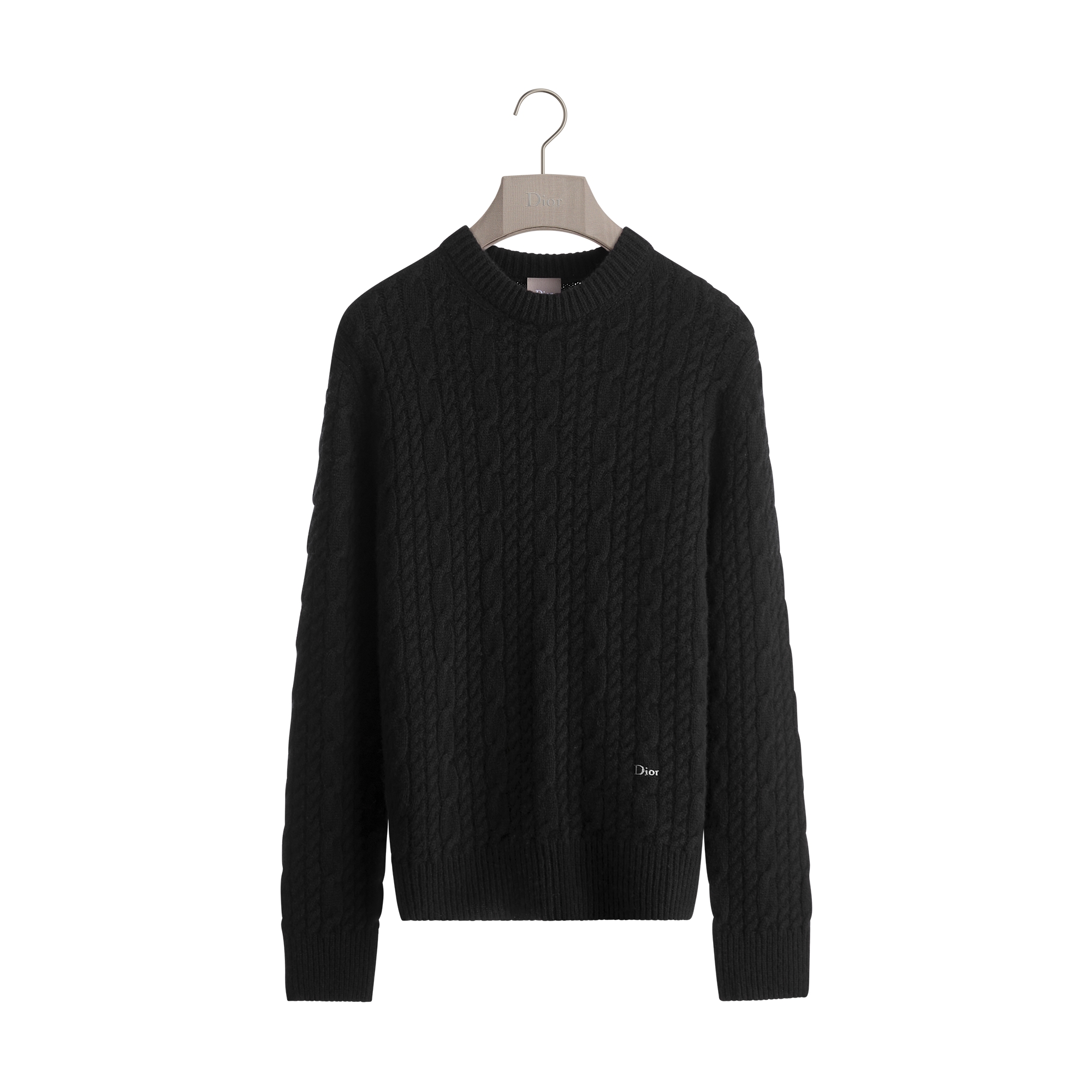  Black Cashmere Knit