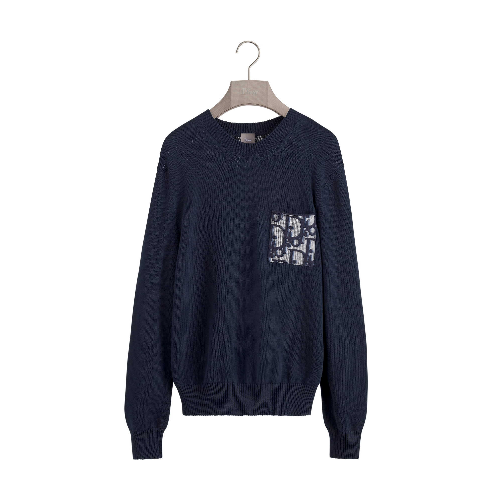  Navy Blue Cotton Jersey