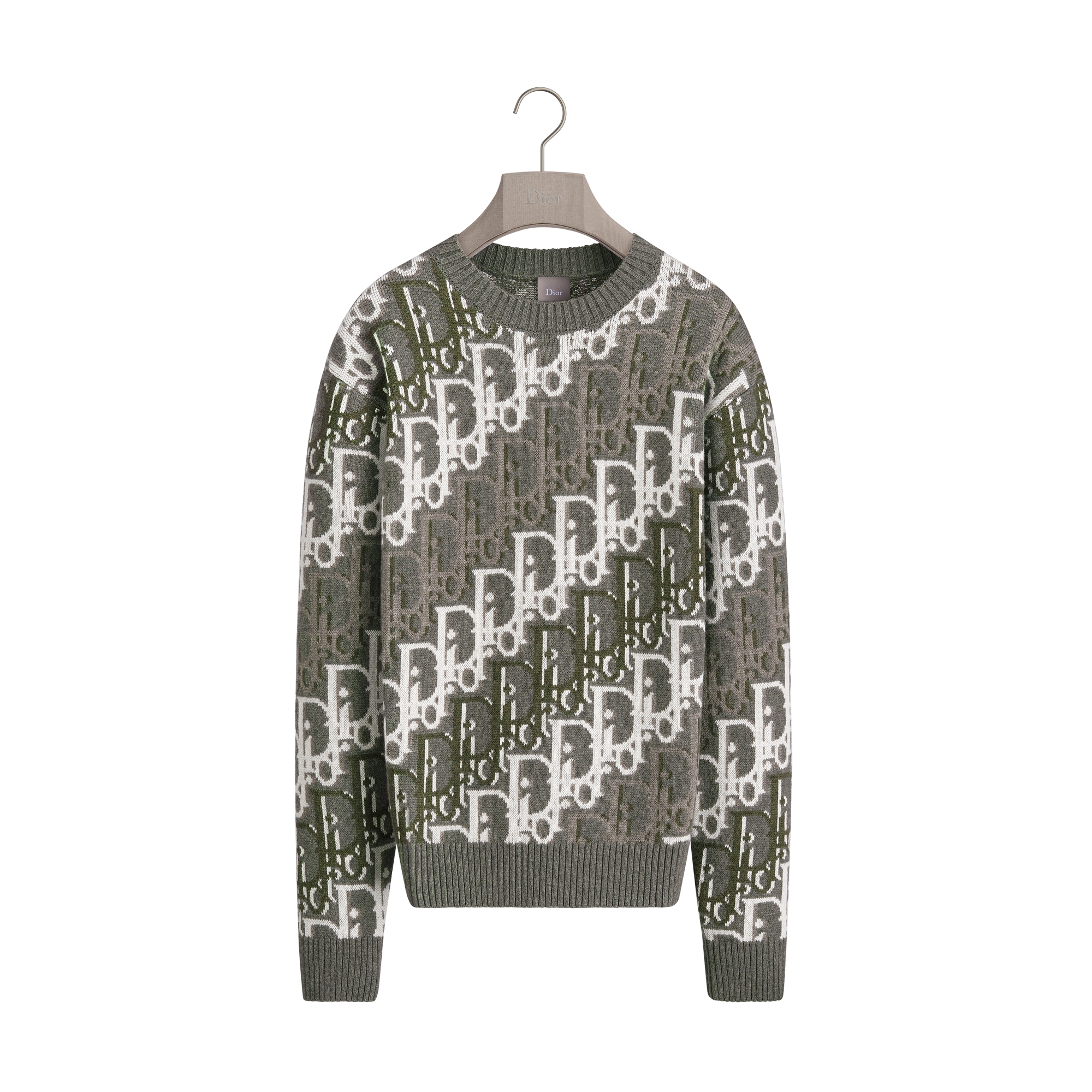 Gray Wool Jacquard