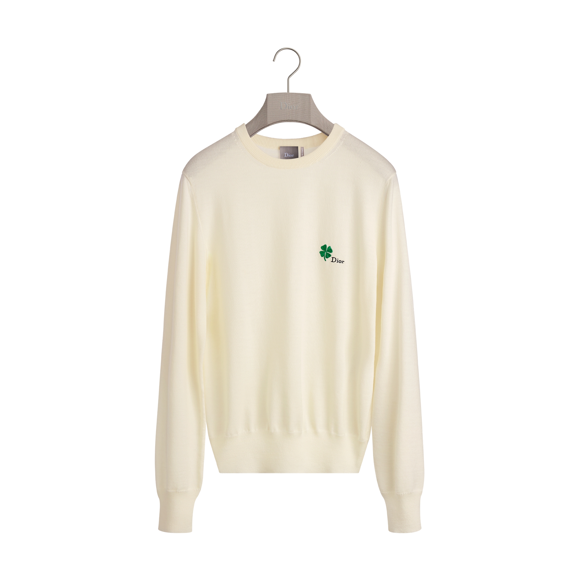  Jersey de laine vierge blanche