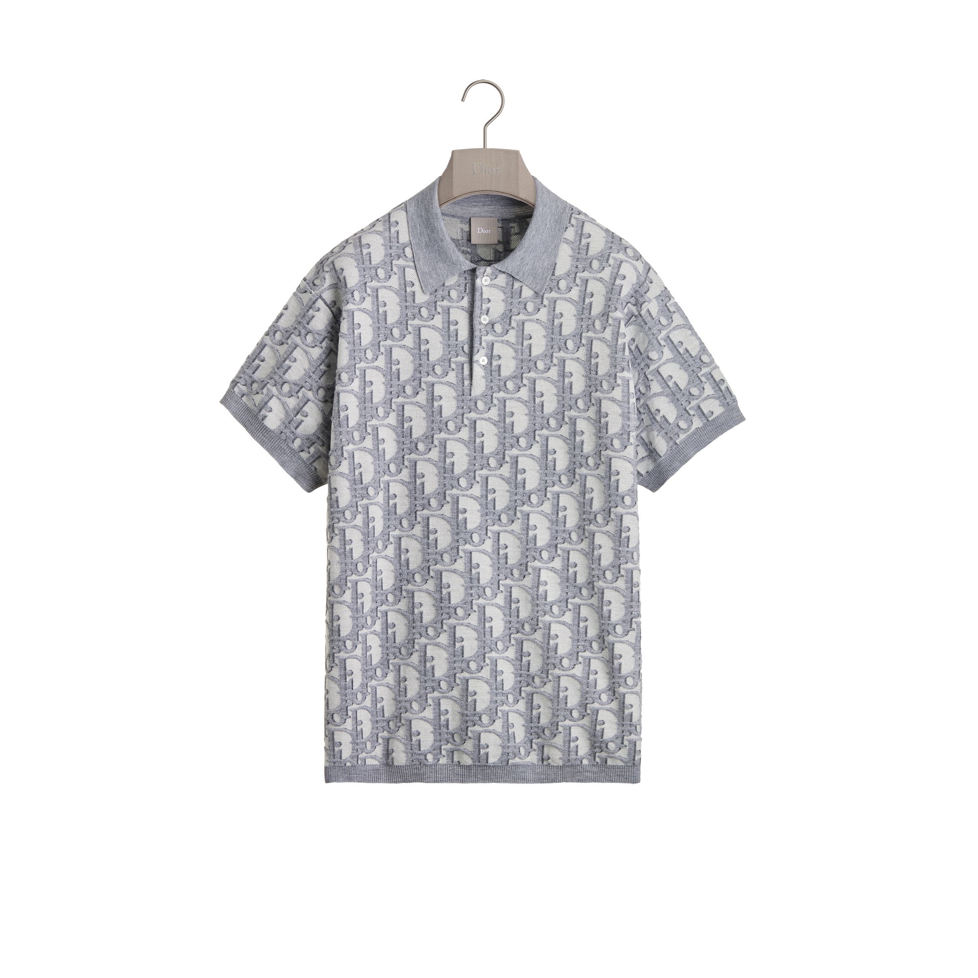 トップス DIOR HOMME 07AW border polo shirt 2007SS DIOR HOMME by Hedi Slimane border polo shirt | NOIR ONLINE