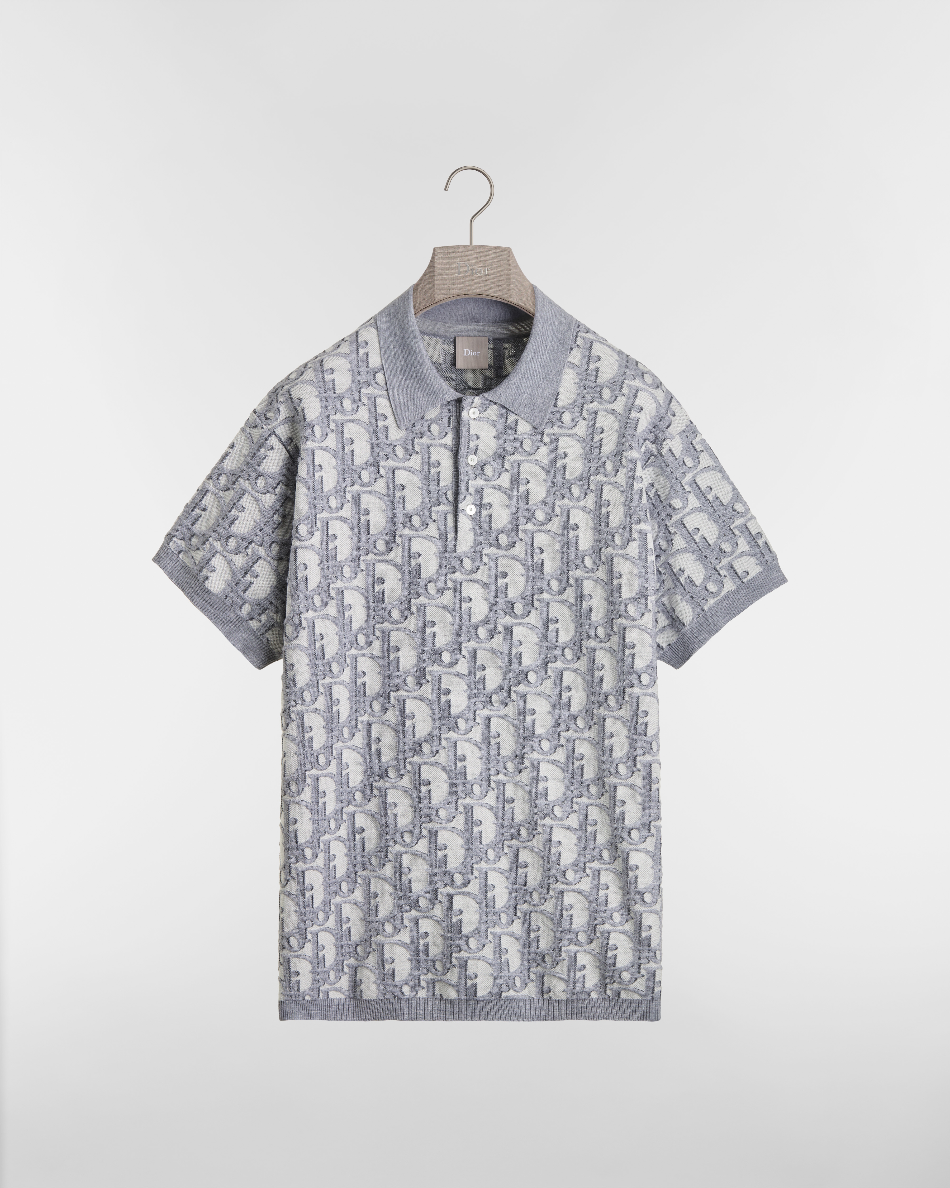 Dior Oblique Polo Shirt, Regular Fit