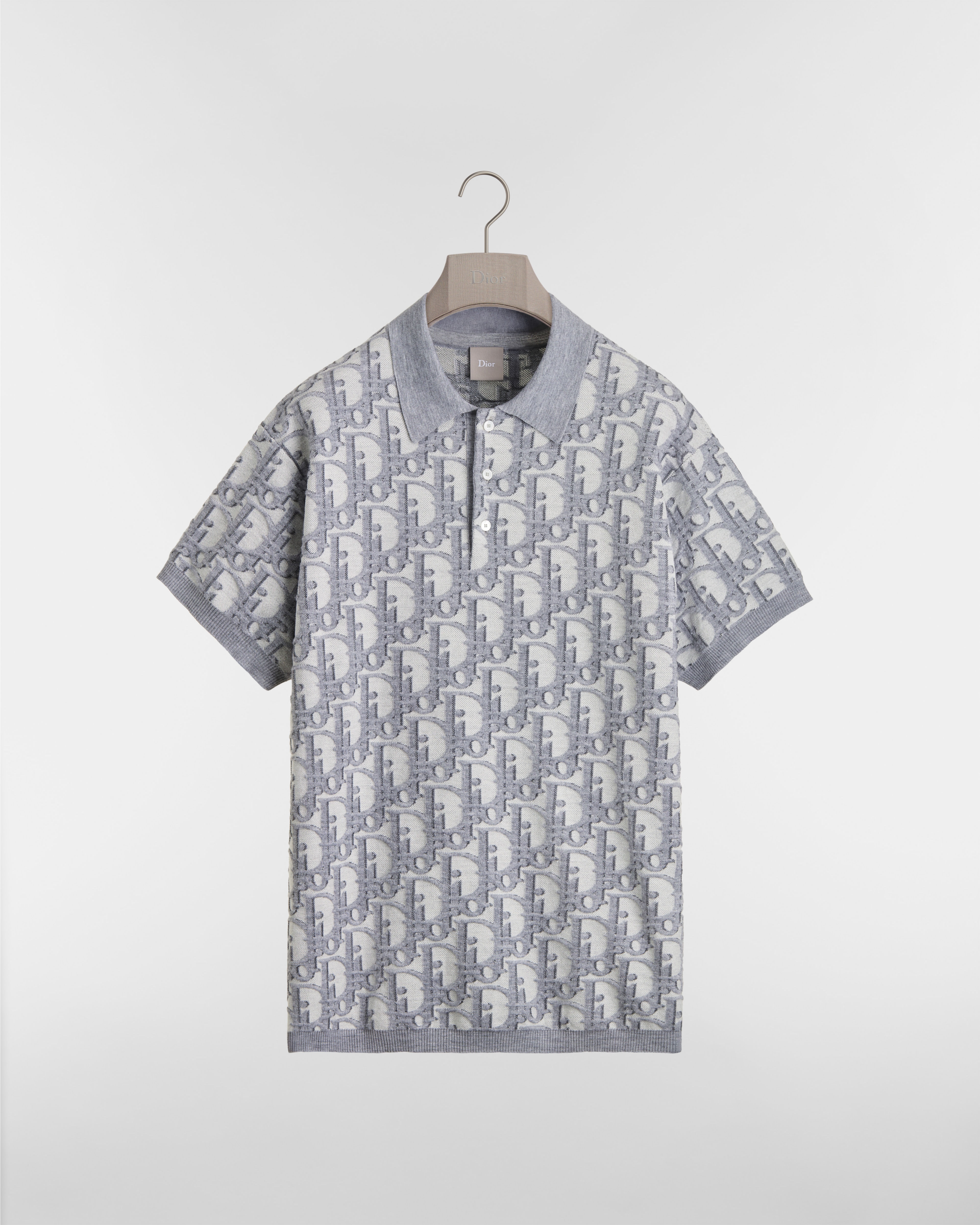 Dior Oblique Polo Shirt, Regular Fit
