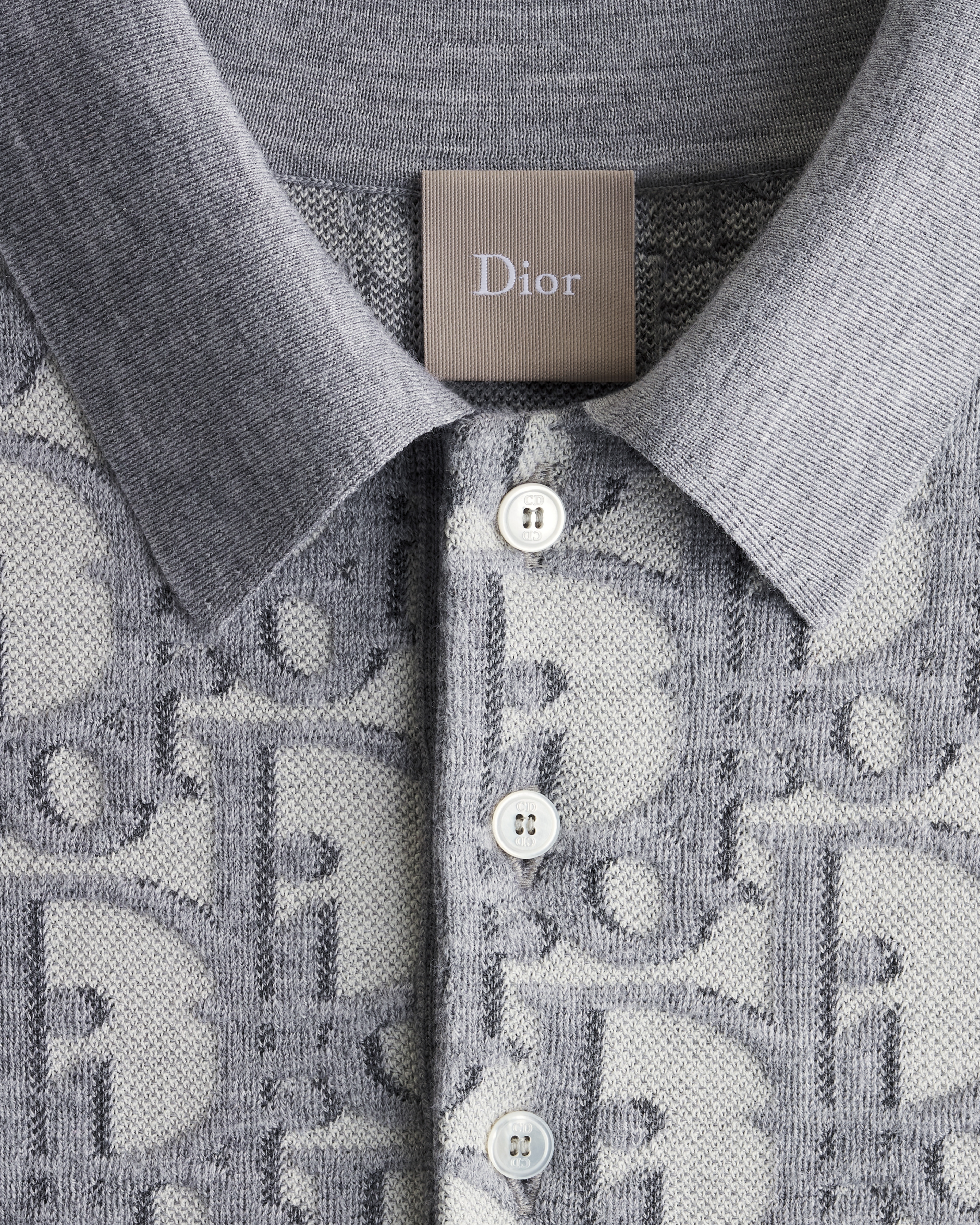 Dior Oblique Polo Shirt, Regular Fit