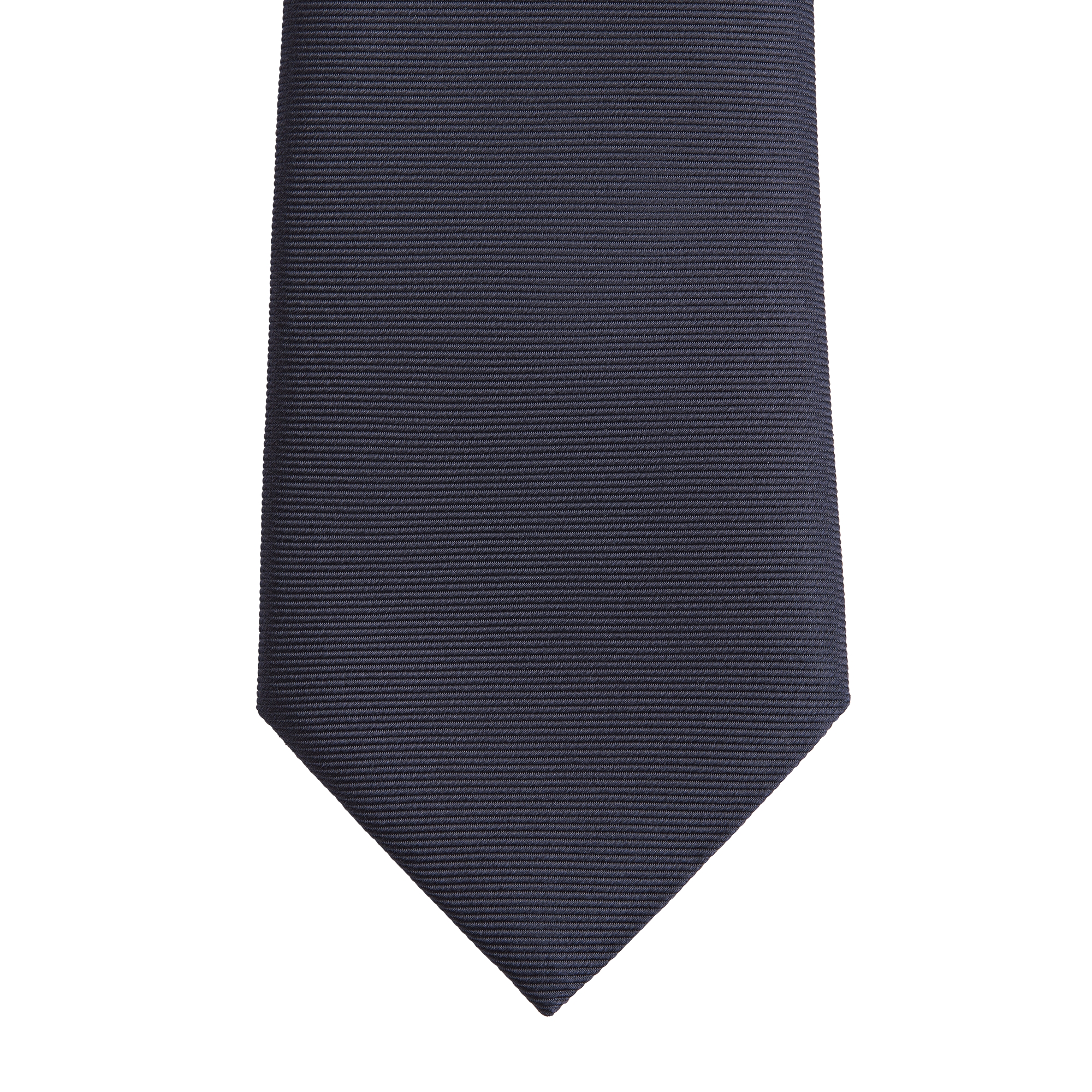 Dior Clover Tie Navy Blue Silk E09