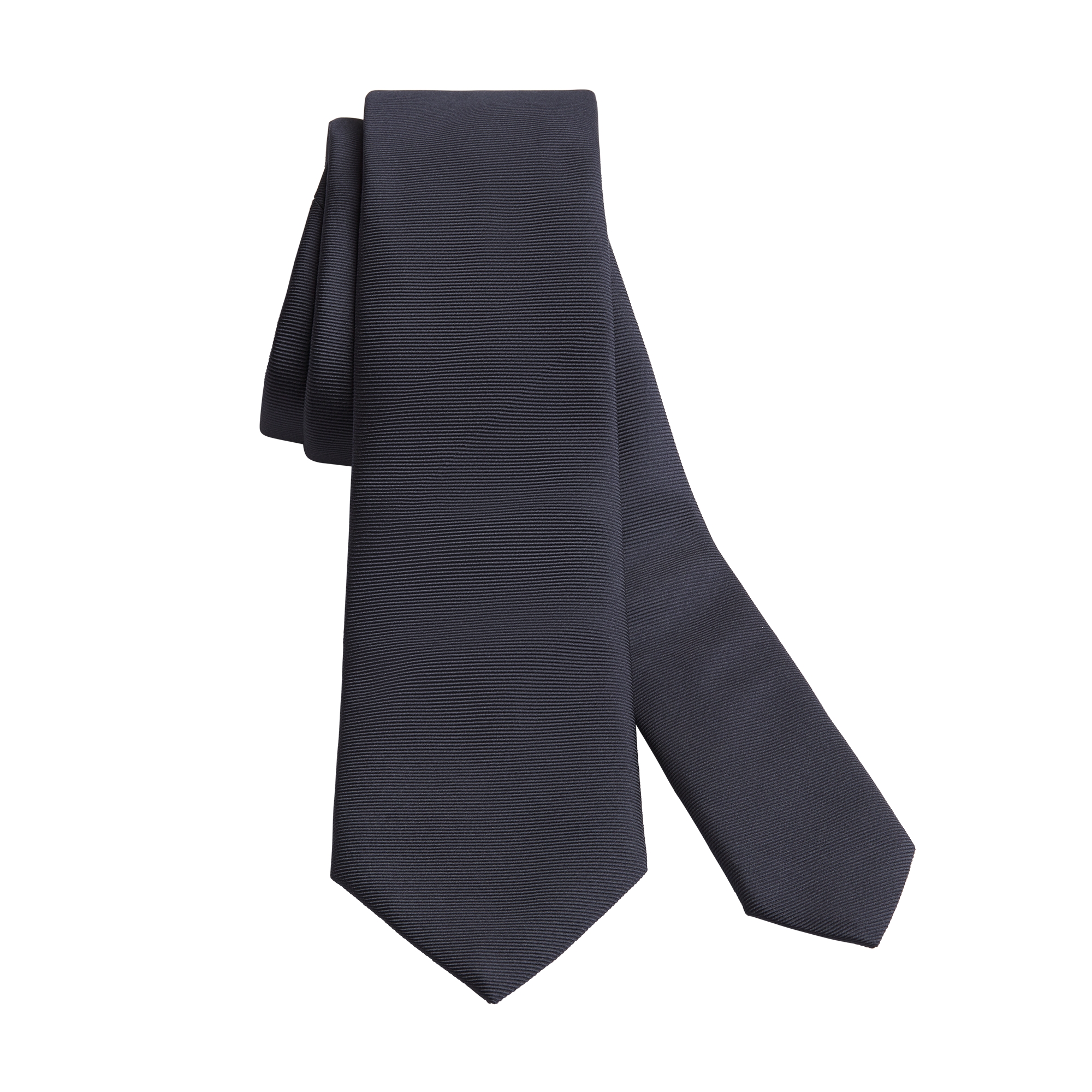 Dior Clover Tie Navy Blue Silk E10