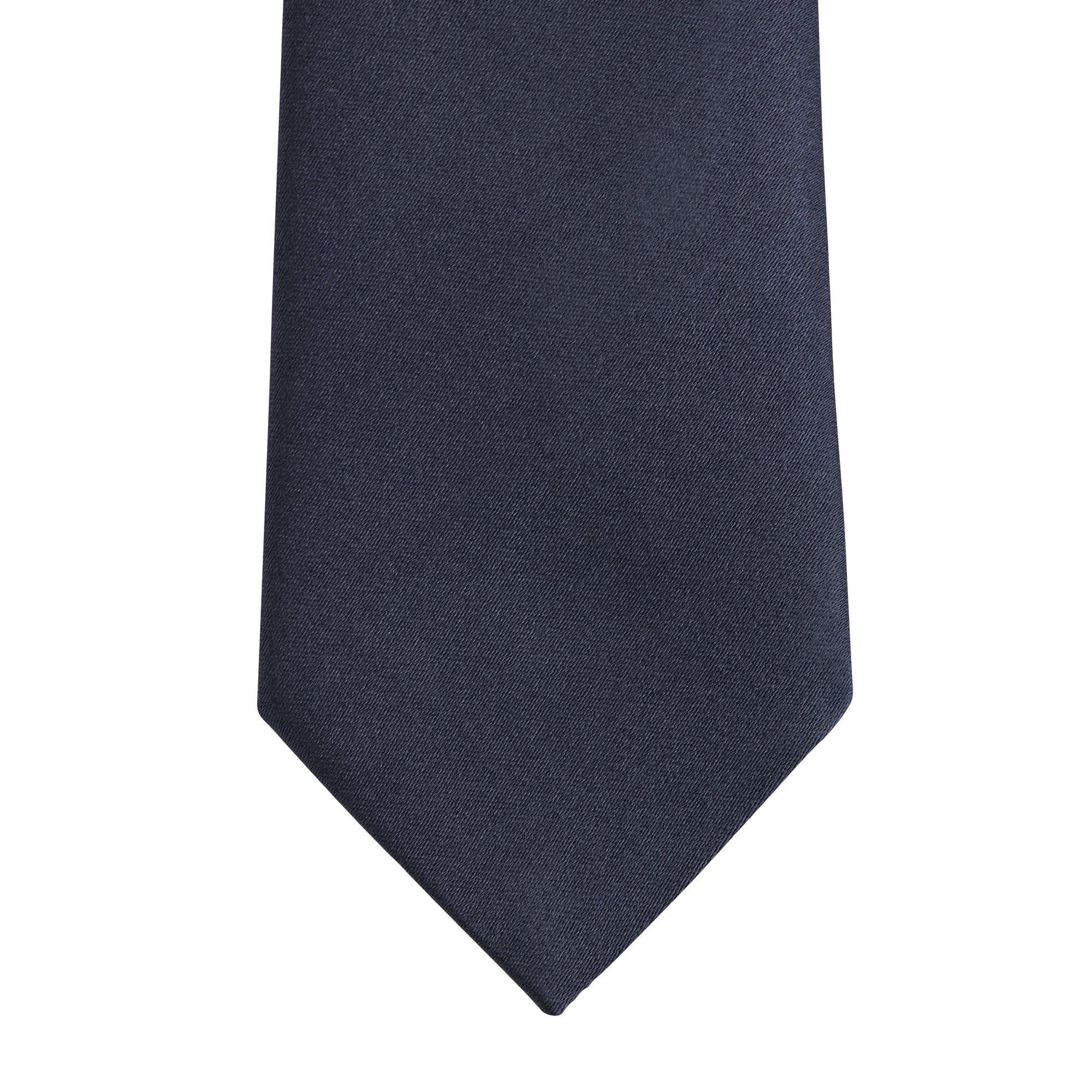 Dior Tie Navy Blue Silk E09