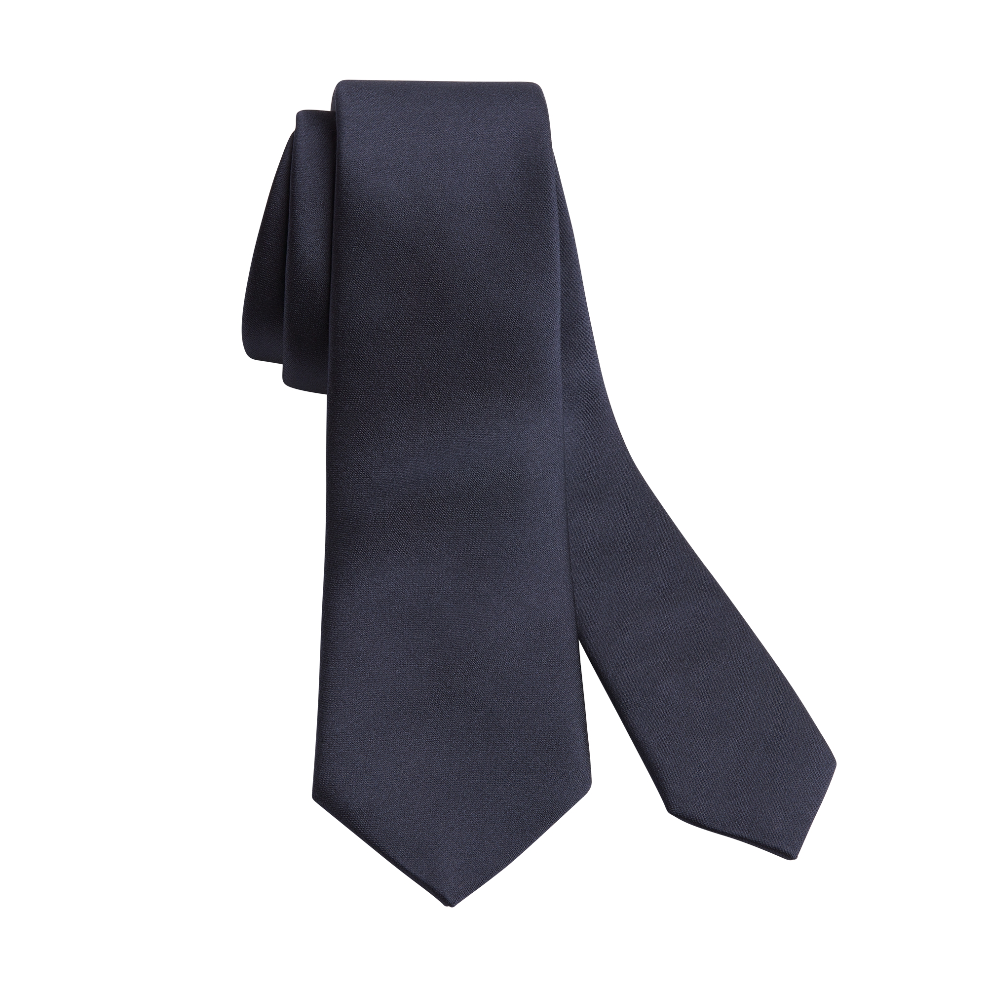 Dior Tie Navy Blue Silk E10