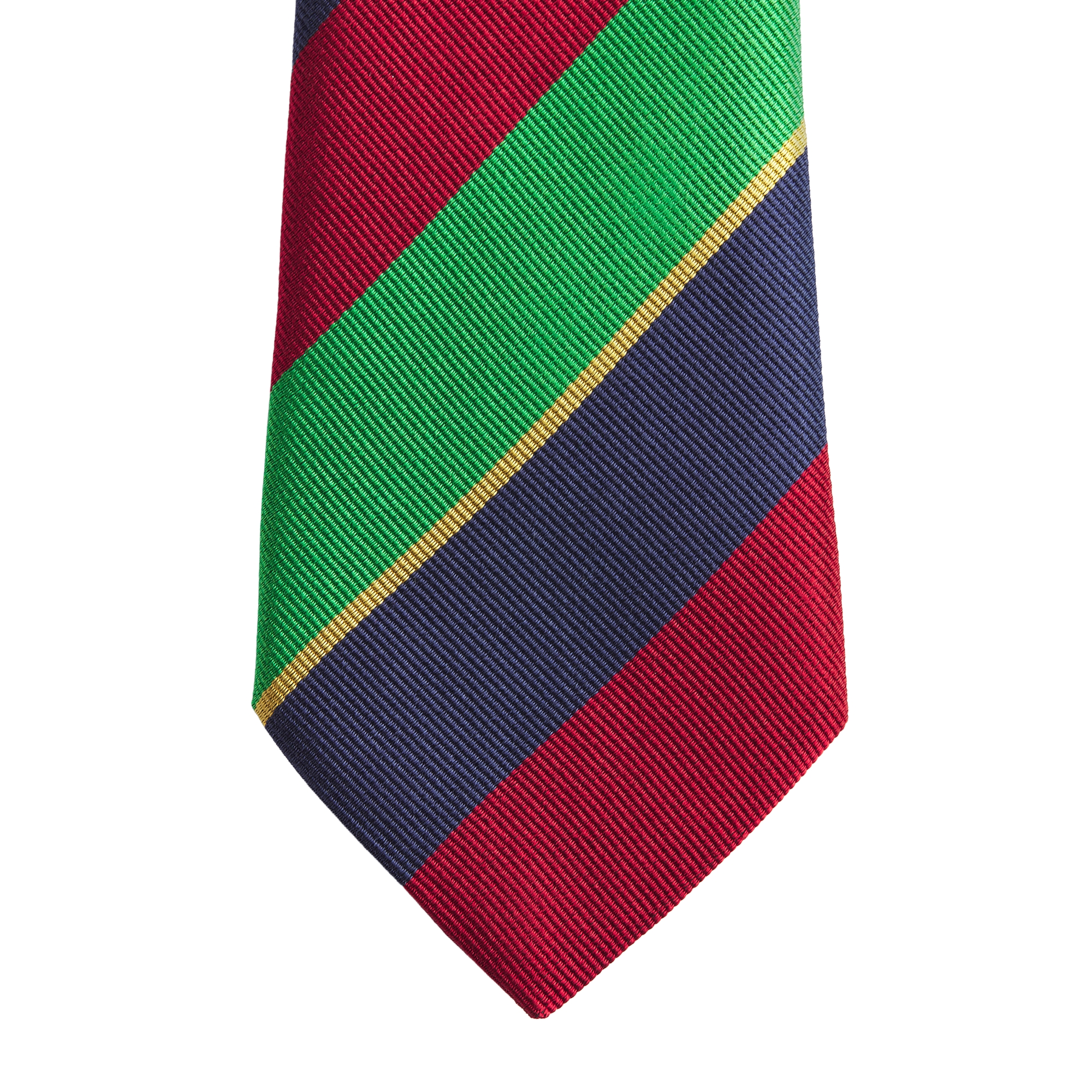 Striped Dior Tie Multicolor Silk E09