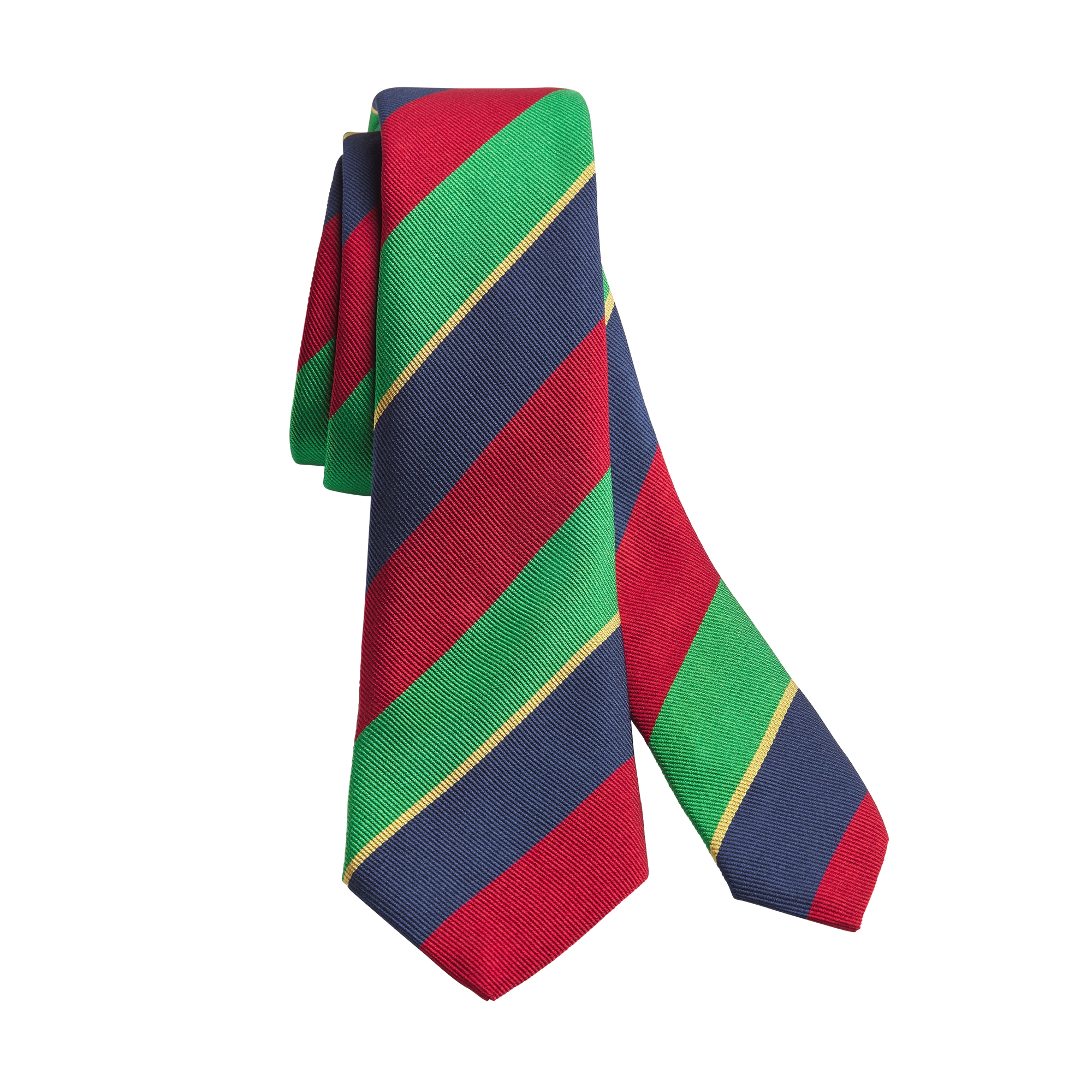 Striped Dior Tie Multicolor Silk E10