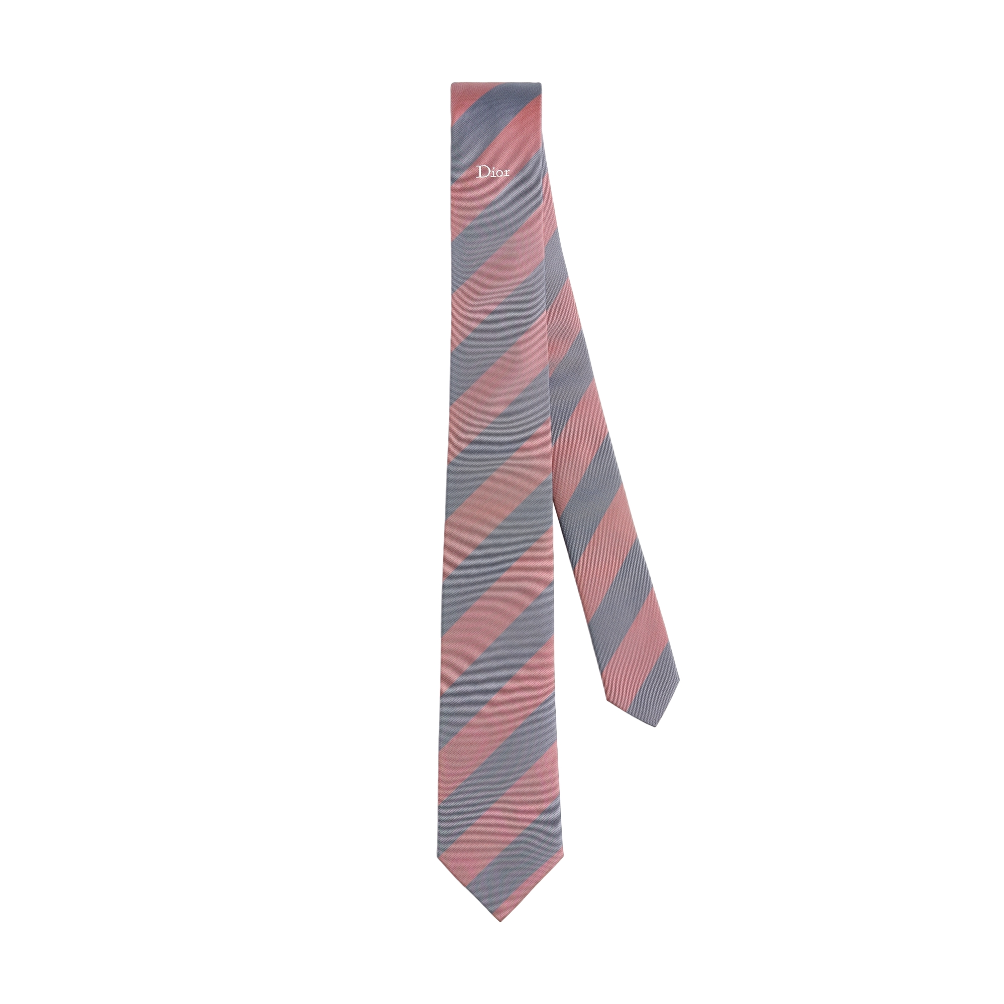  Red and Navy Blue Silk with Stonewashed Effect