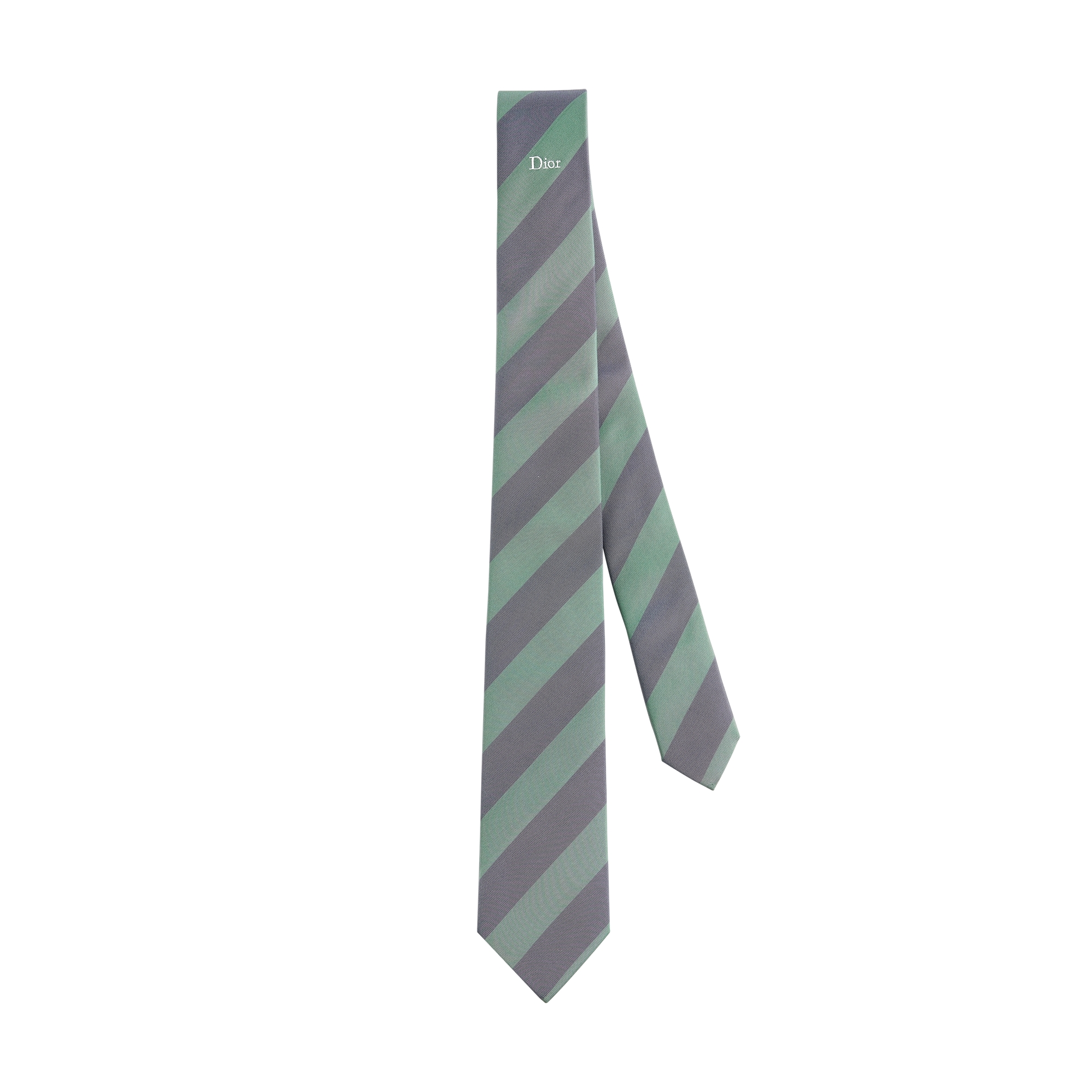  Green and Navy Blue Silk with Stonewashed Effect