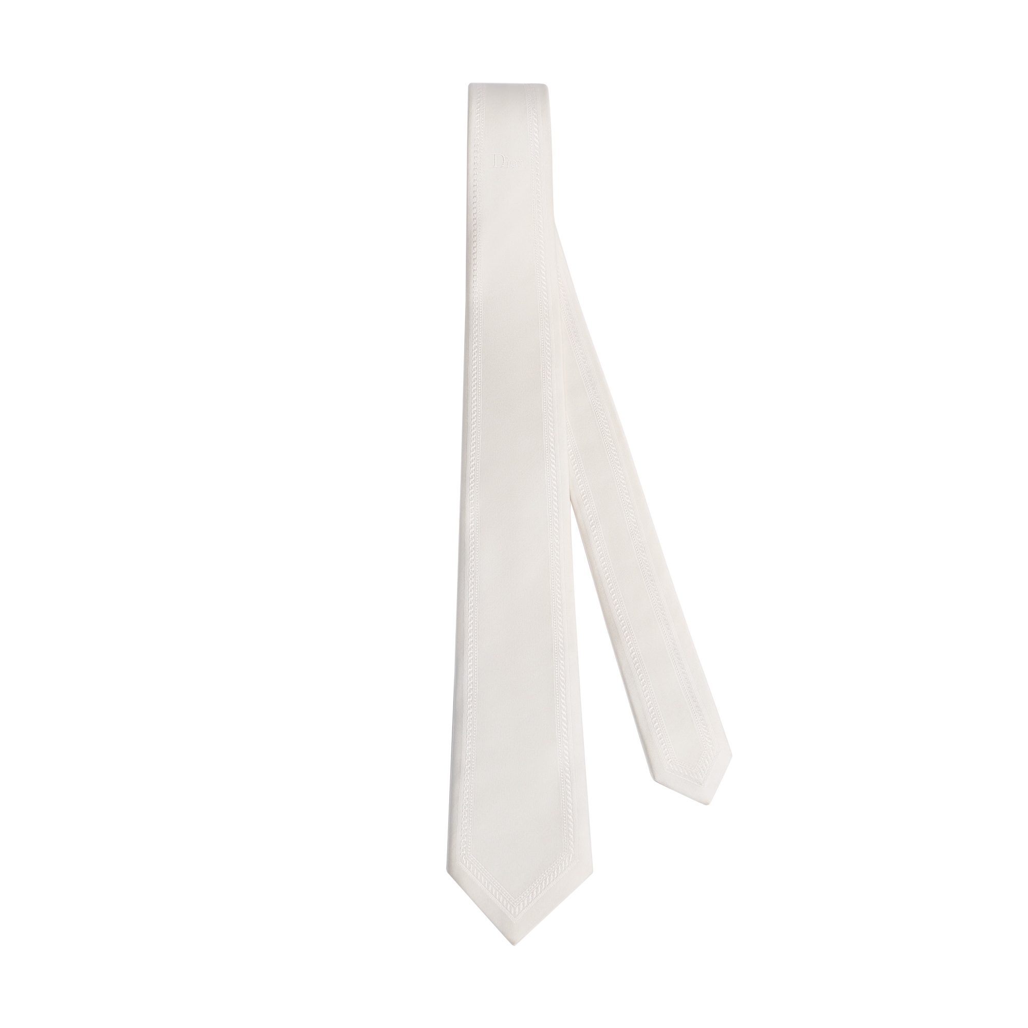  White Silk