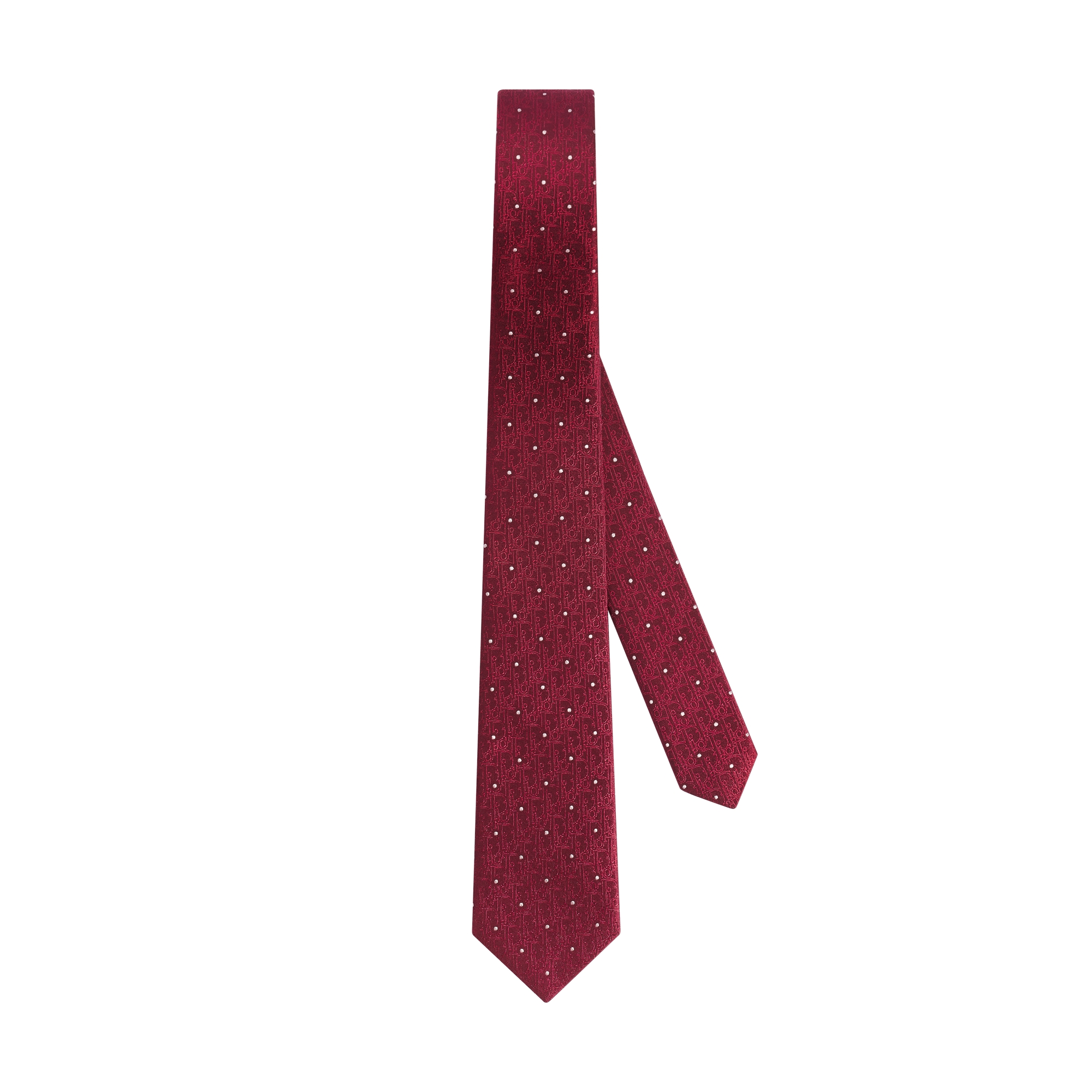  Burgundy Silk