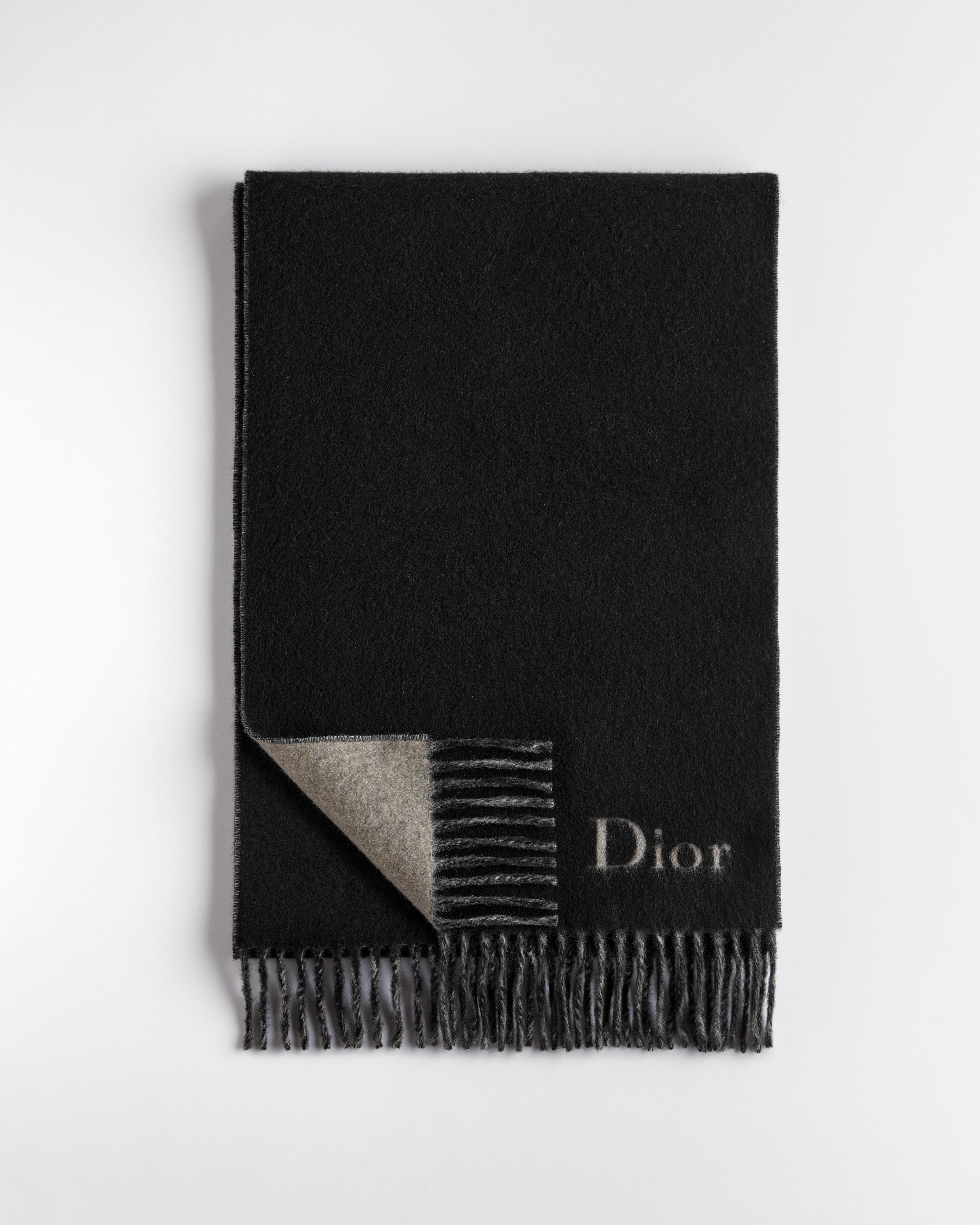 Dior Double-Faced Scarf