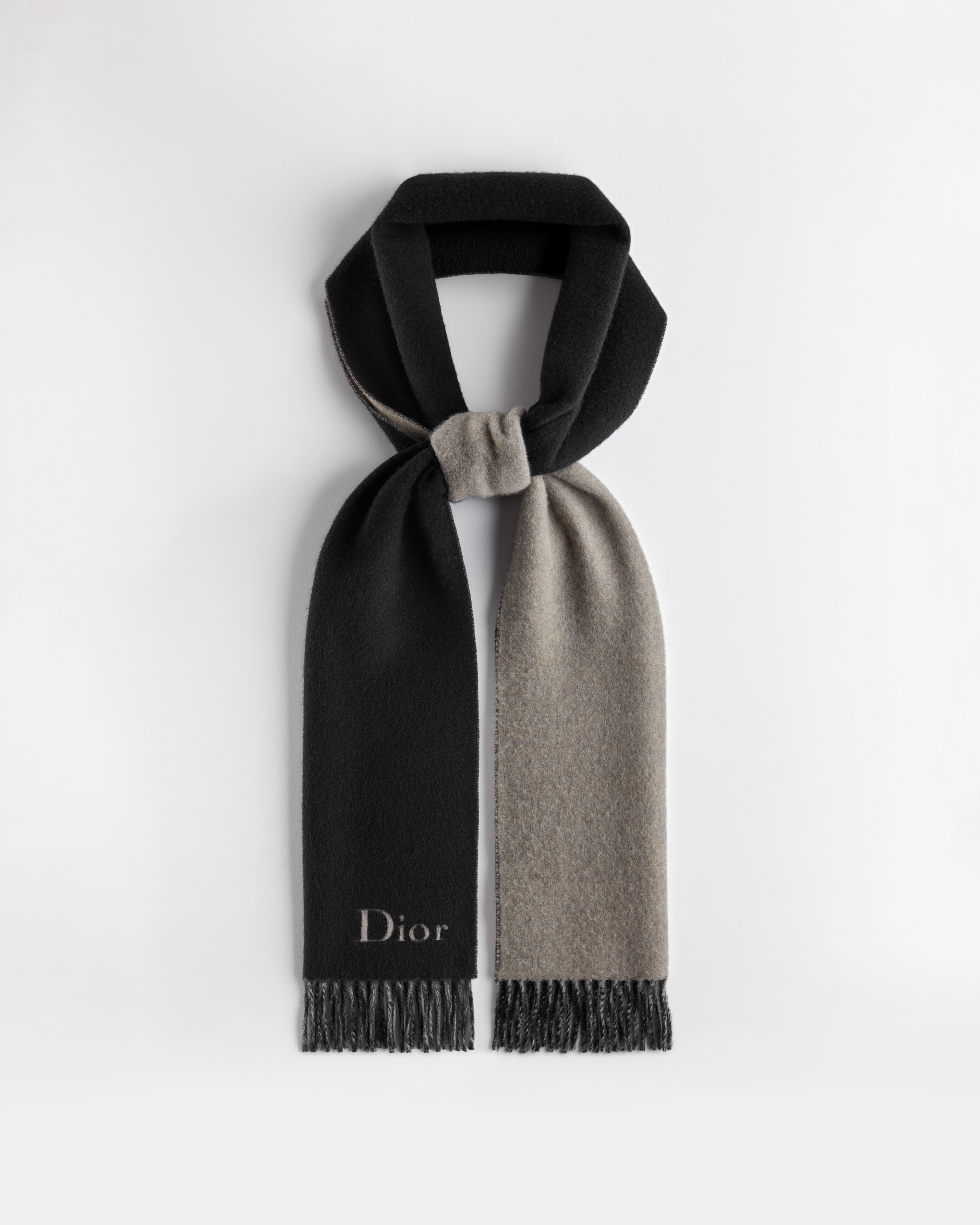 Dior Double-Faced Scarf
