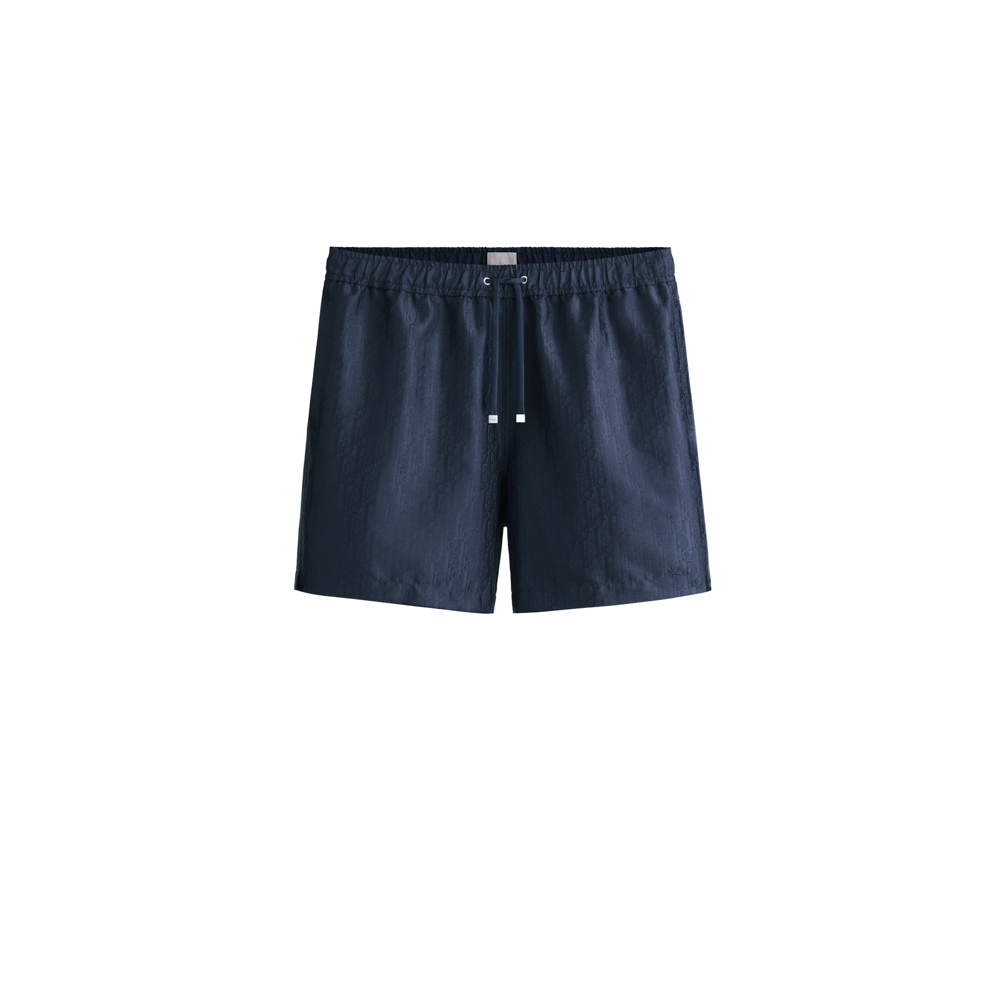 Dioriviera Dior Oblique Swim Shorts Navy Blue Technical Jacquard E01