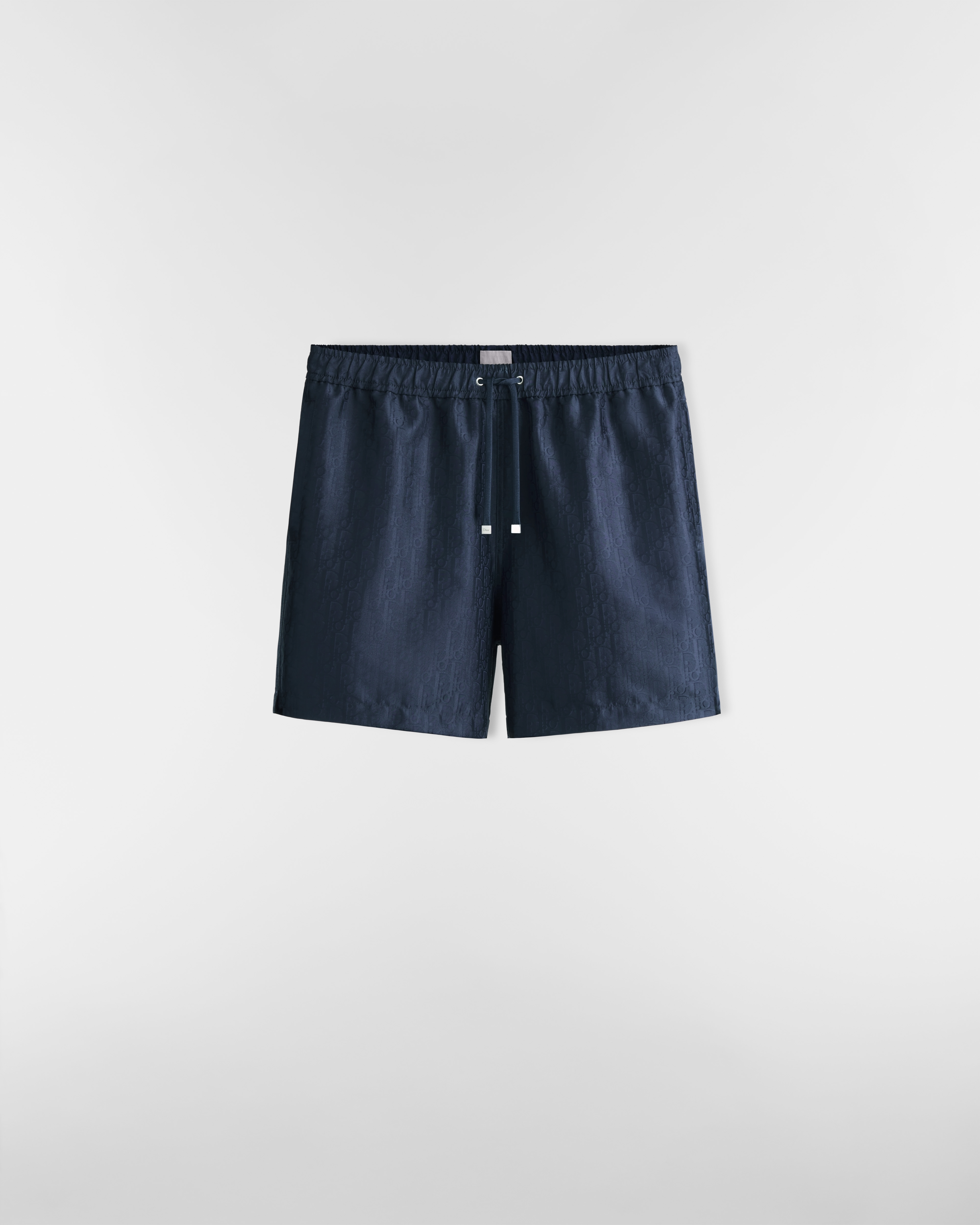 Short de bain Dior Oblique Dioriviera Jacquard technique bleu marine E01