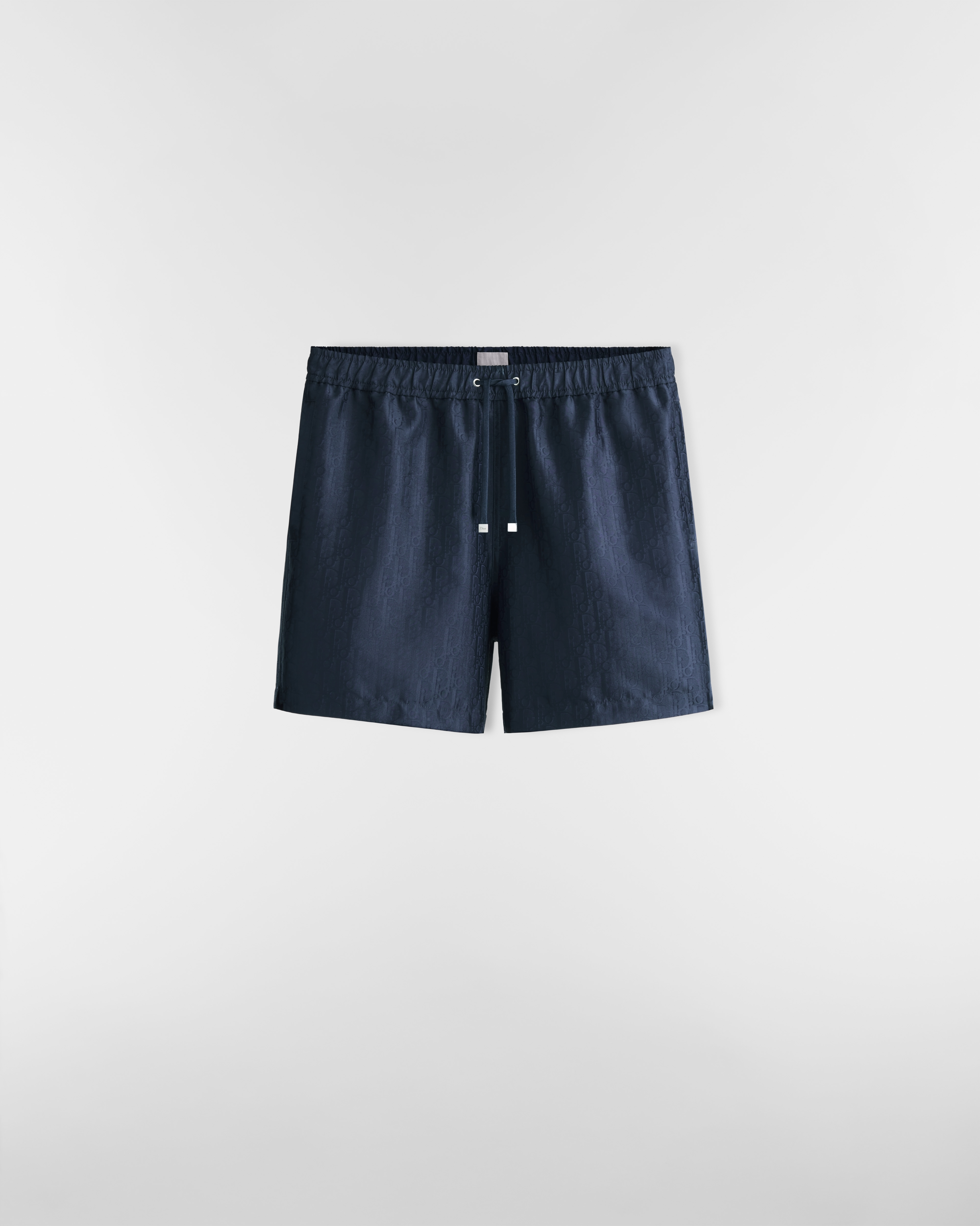 Short de bain Dior Oblique Dioriviera Jacquard technique bleu marine E01