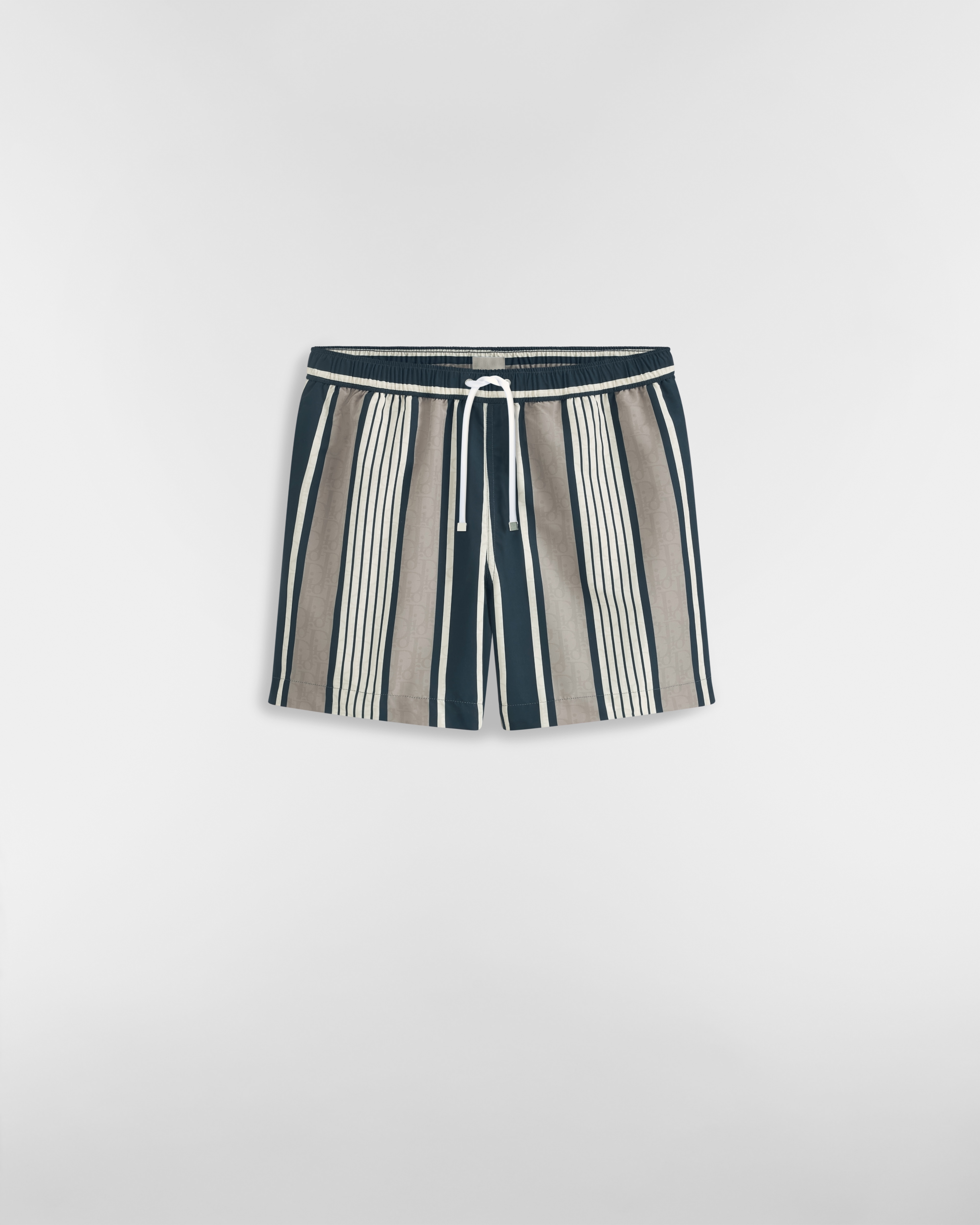 Dioriviera Dior Oblique Sun Stripes Swim Shorts