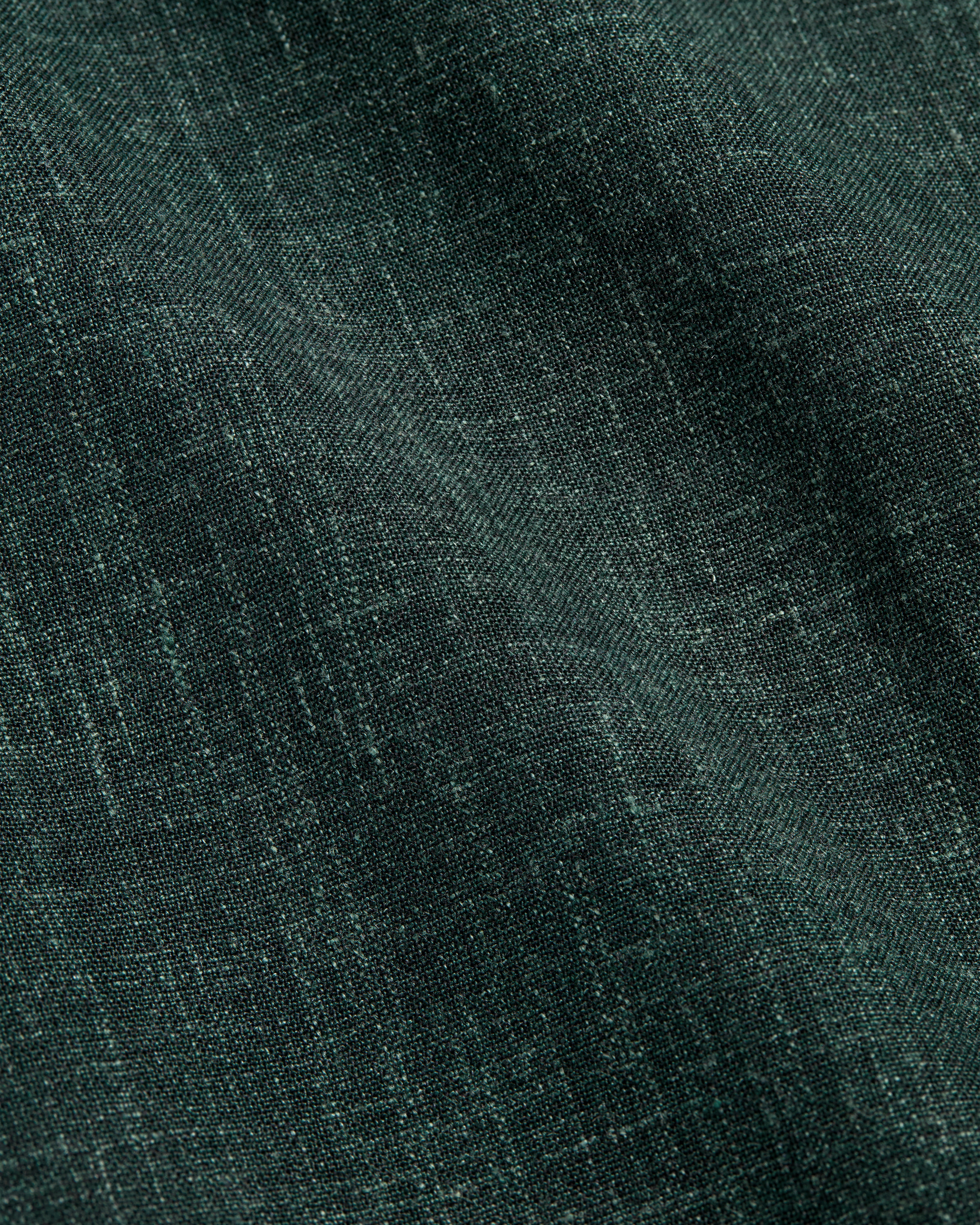 Dioriviera Tailored Pants Deep Green Virgin Wool, Silk and Linen