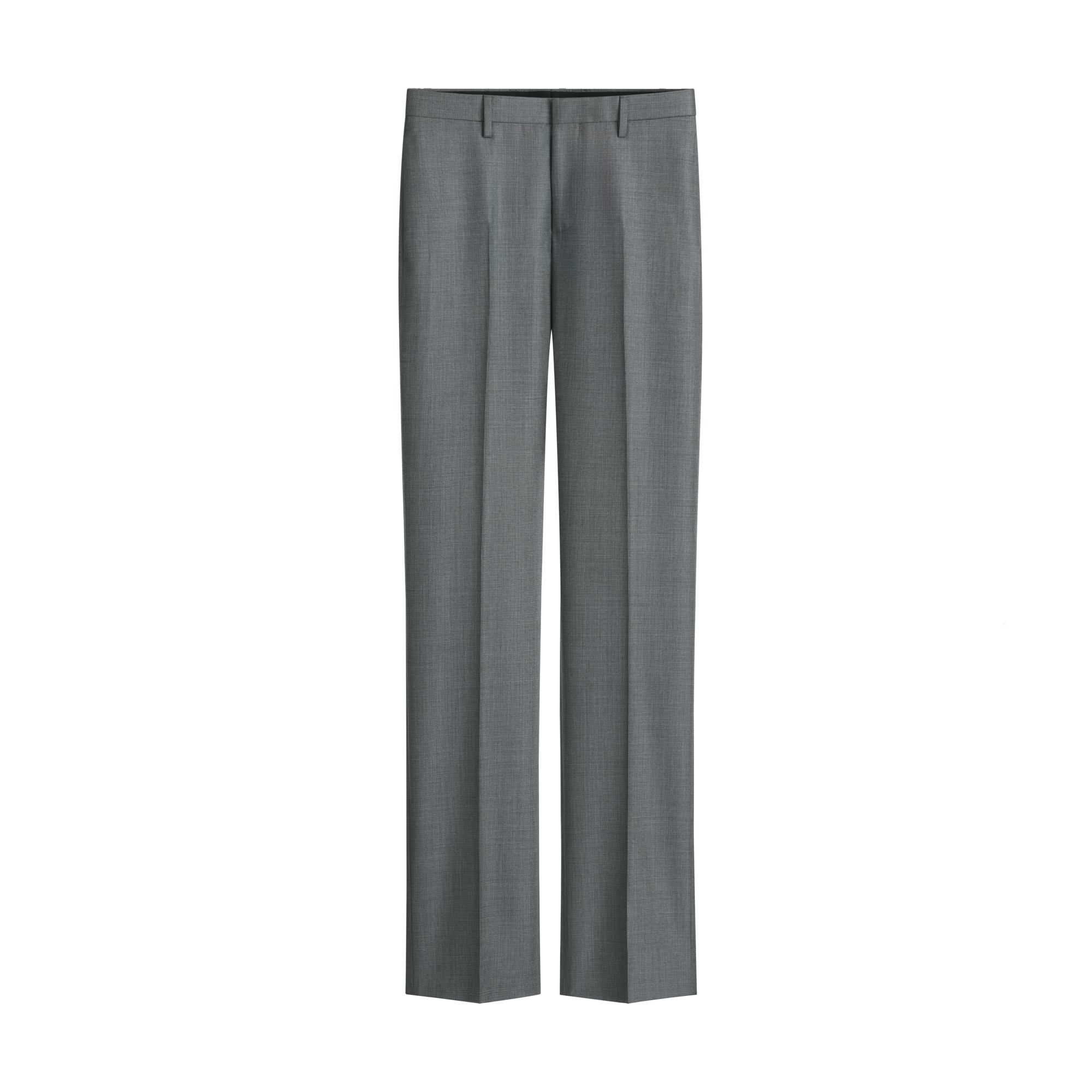 Dioriviera Tailored Pants Gray Virgin Wool E01