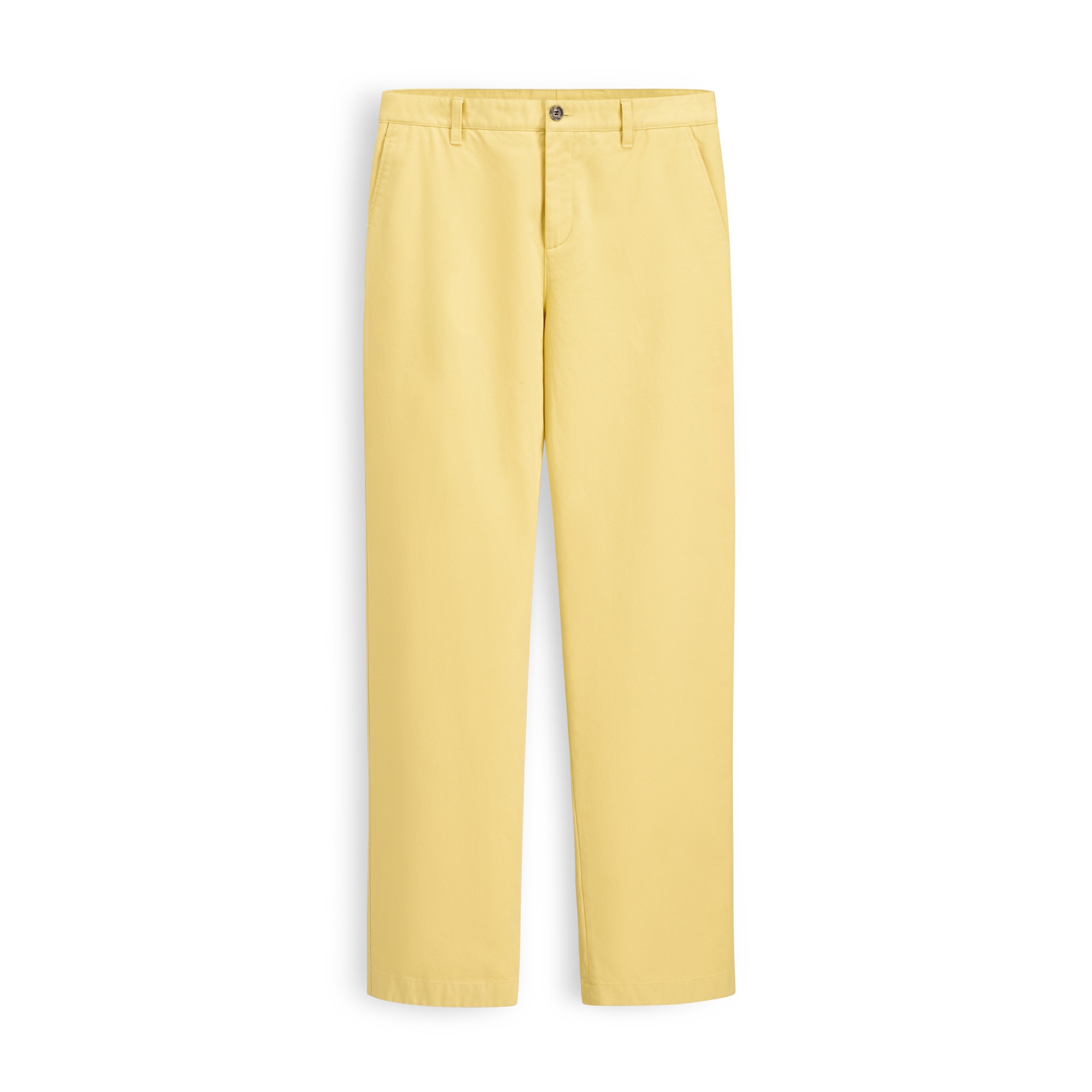  Yellow Cotton Gabardine
