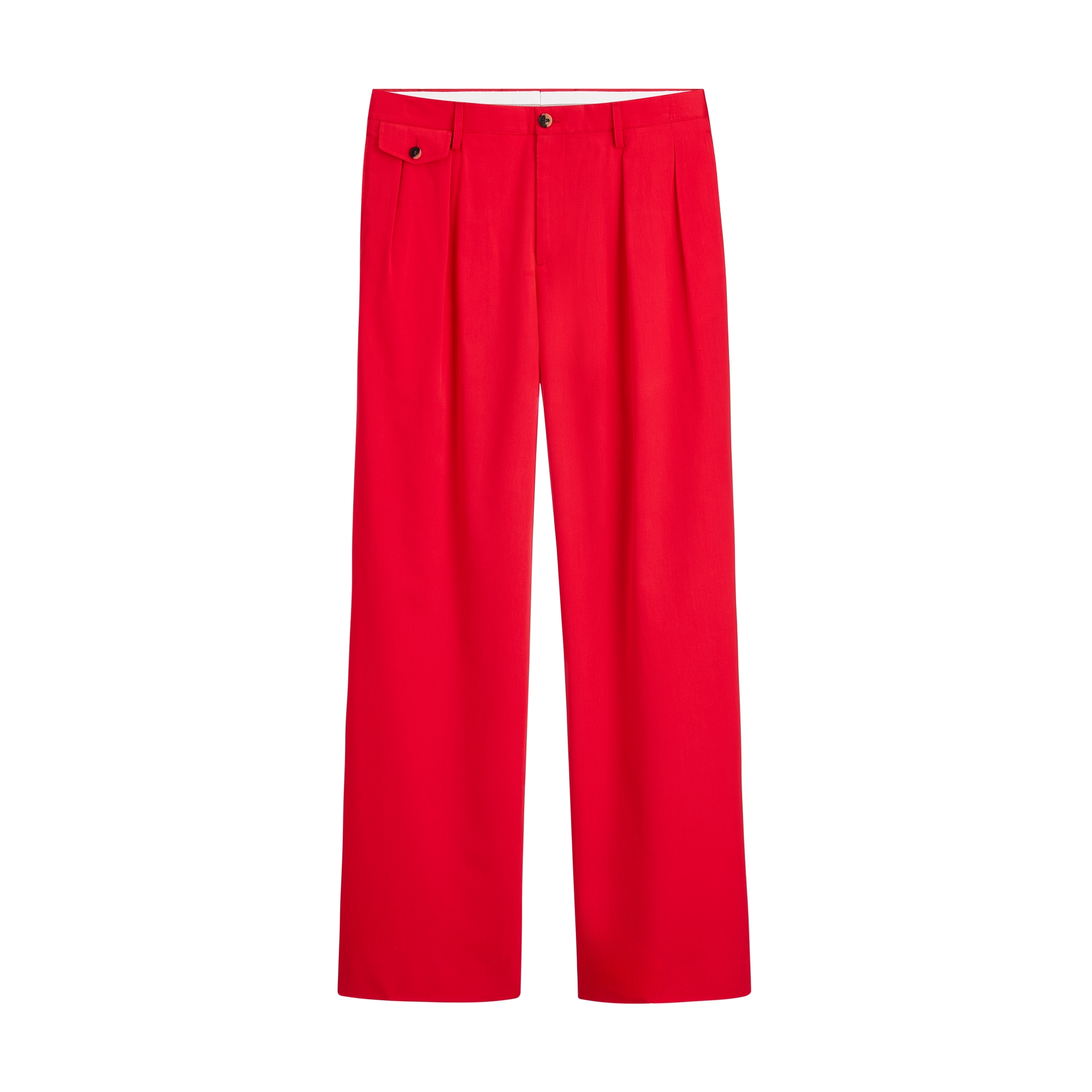  Red Cotton Blend