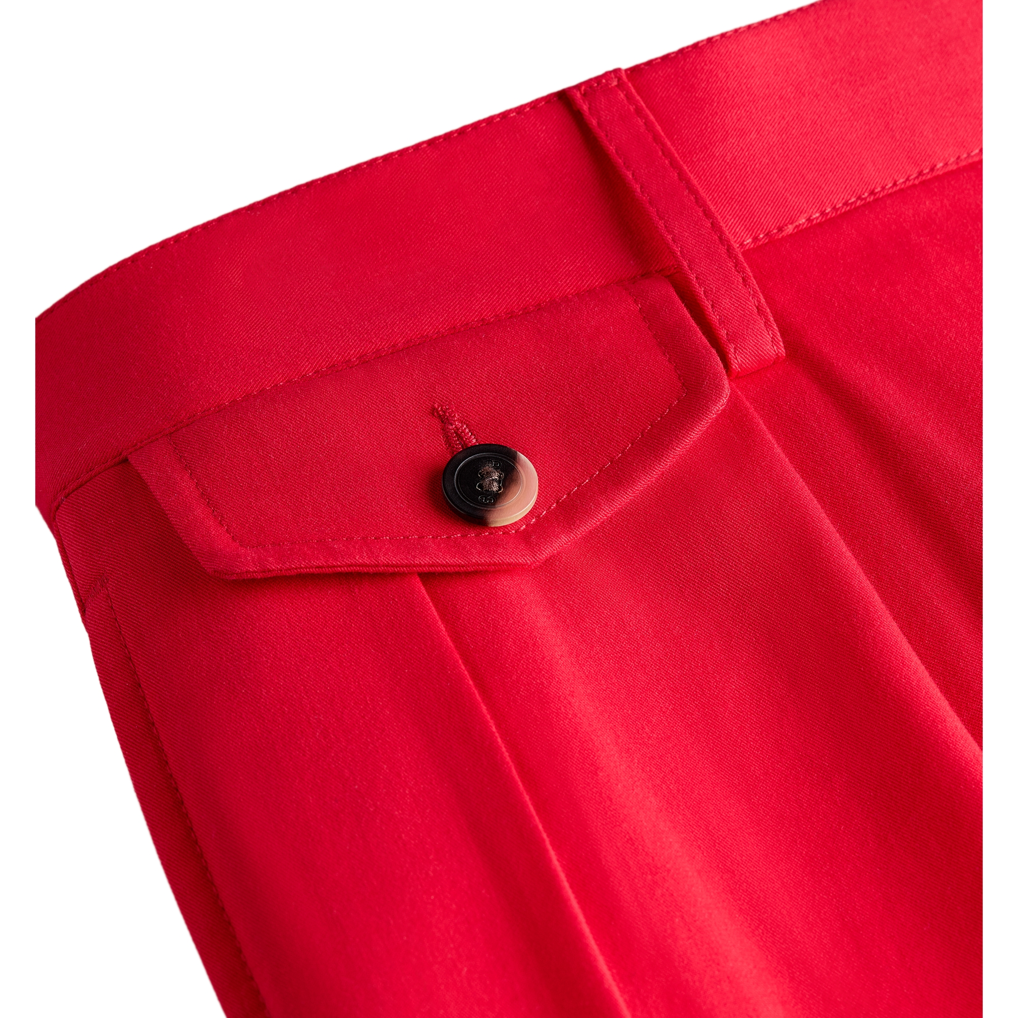  Mezcla de algodón rojo