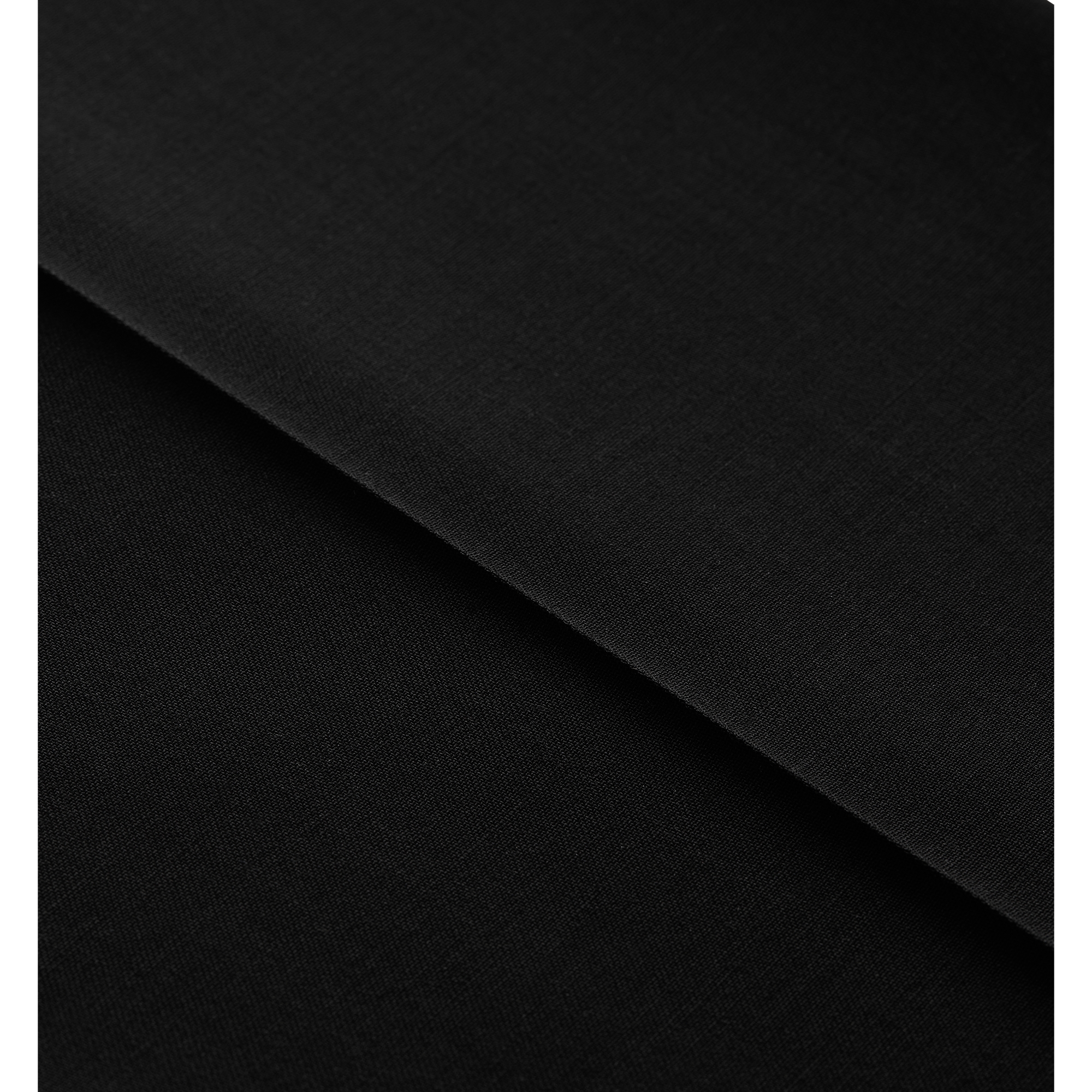 Tailored Track Pants Black Virgin Wool E10