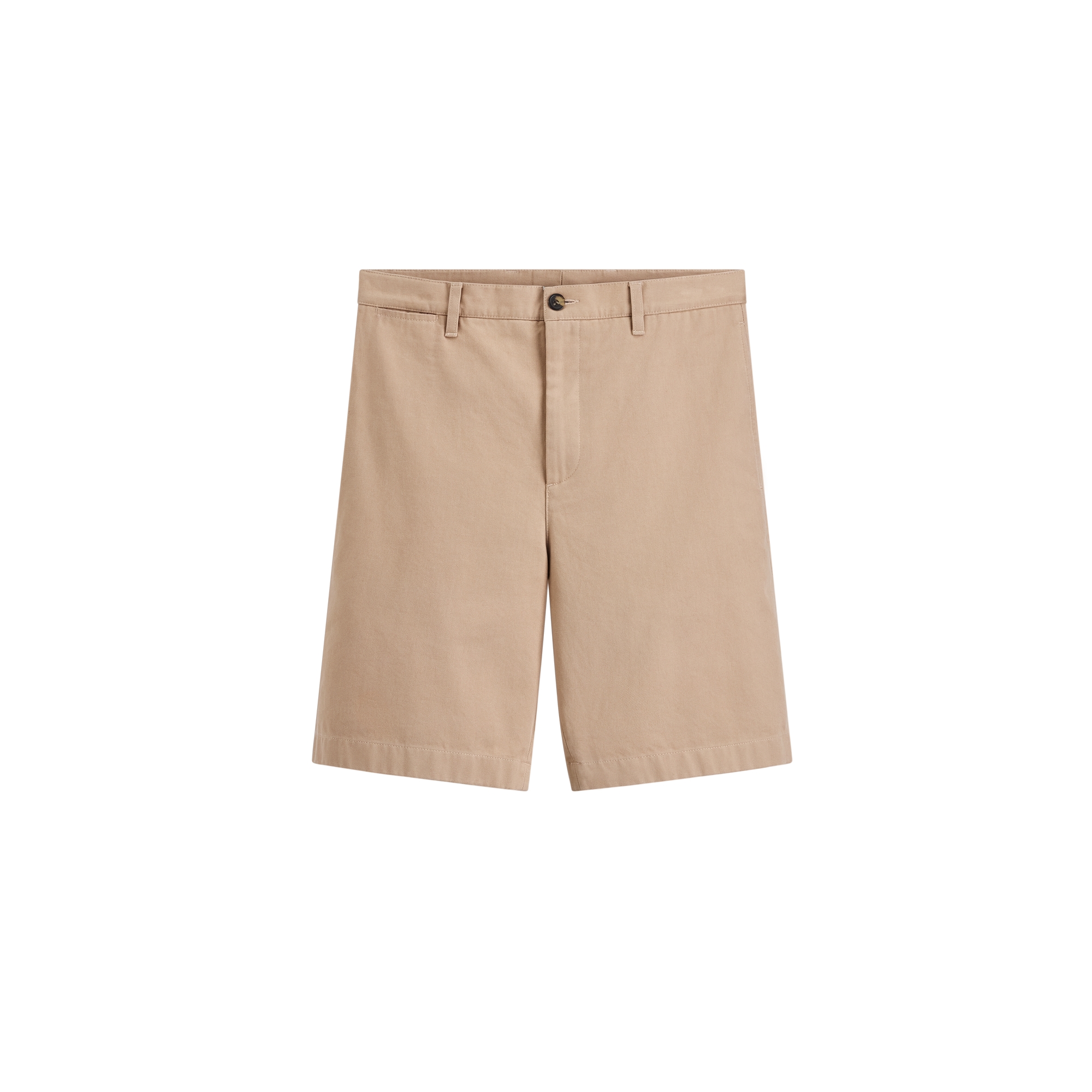 Dioriviera Chino Shorts Beige Cotton Gabardine E01