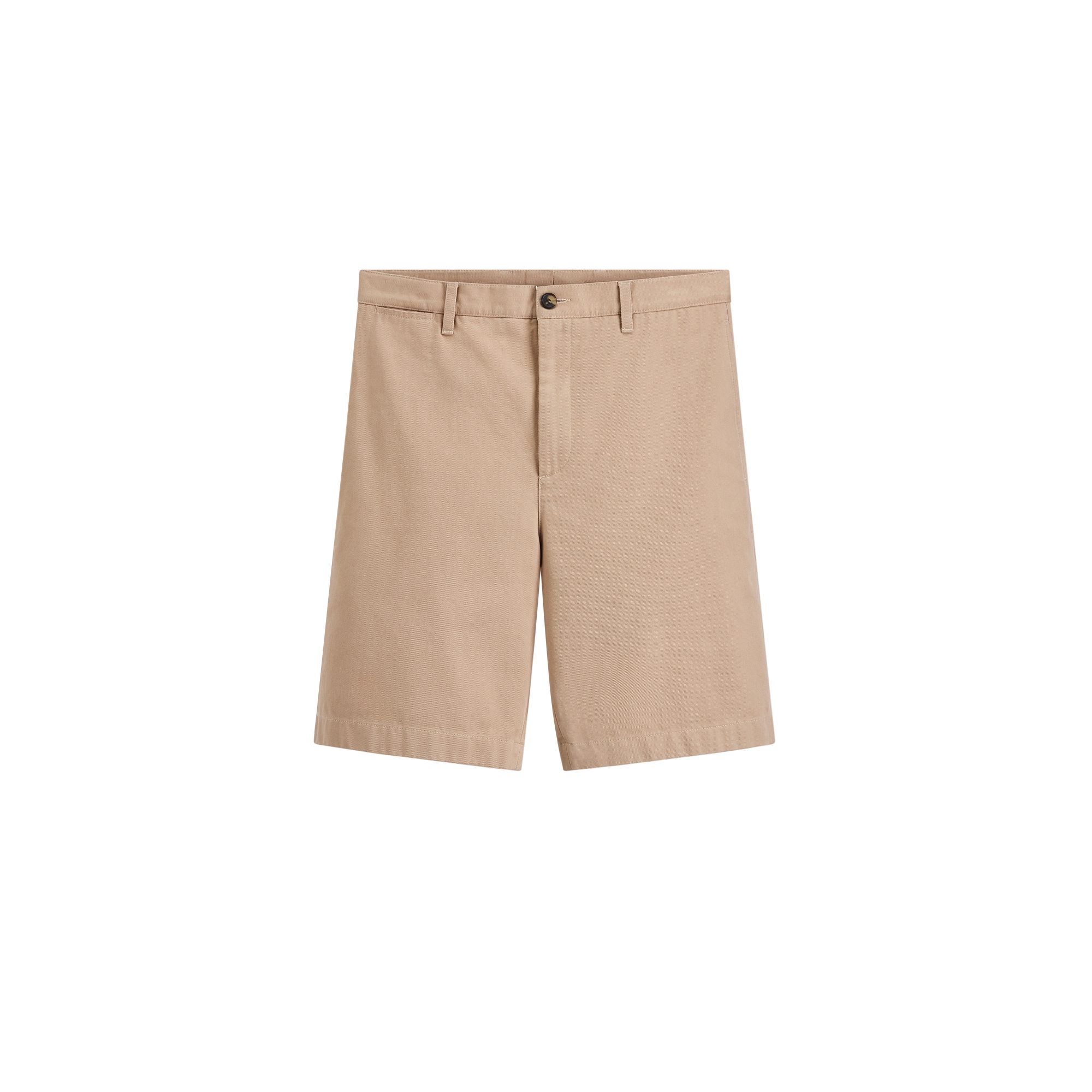  Gabardina de algodón beige