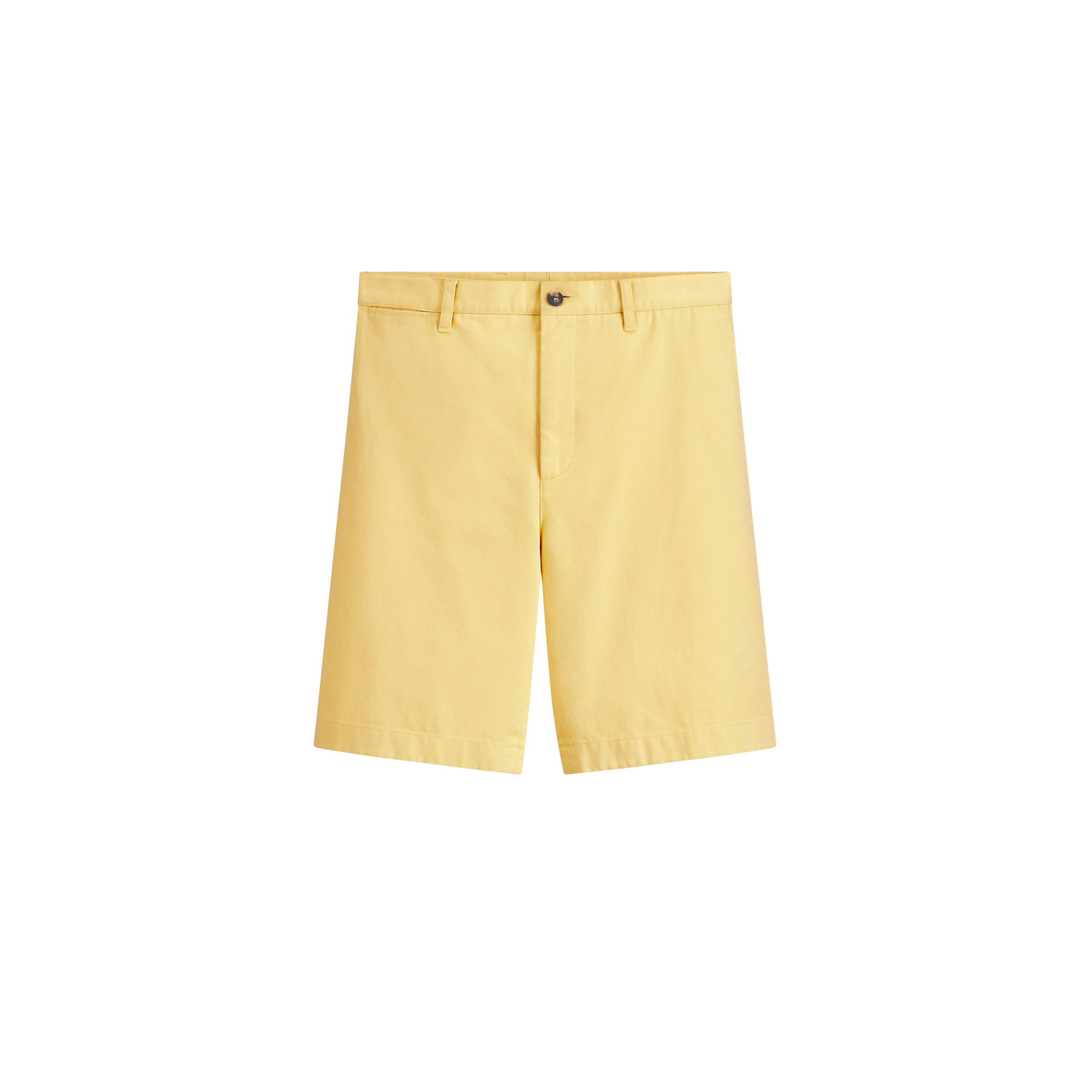  Yellow Cotton Gabardine