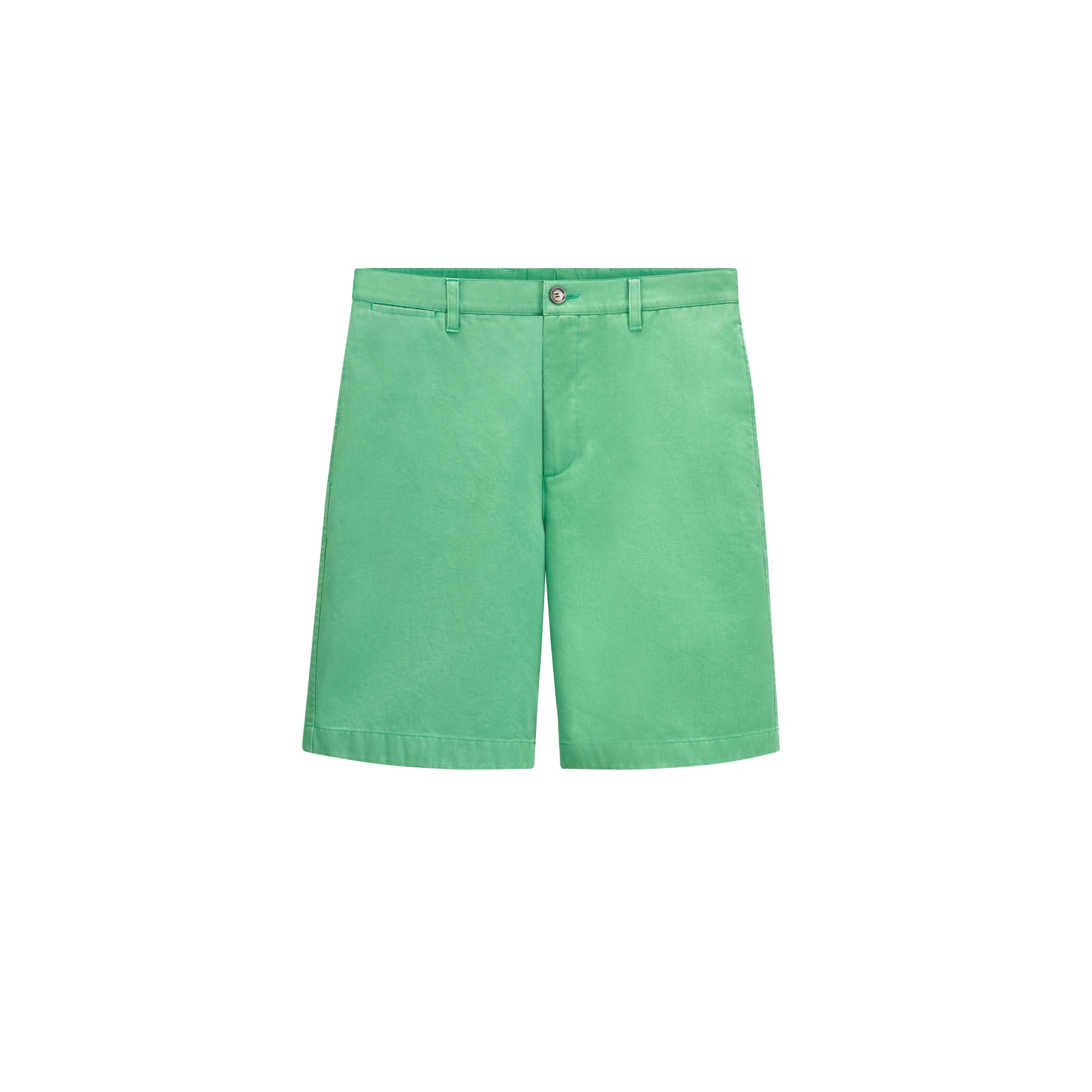  그린 코튼 개버딘