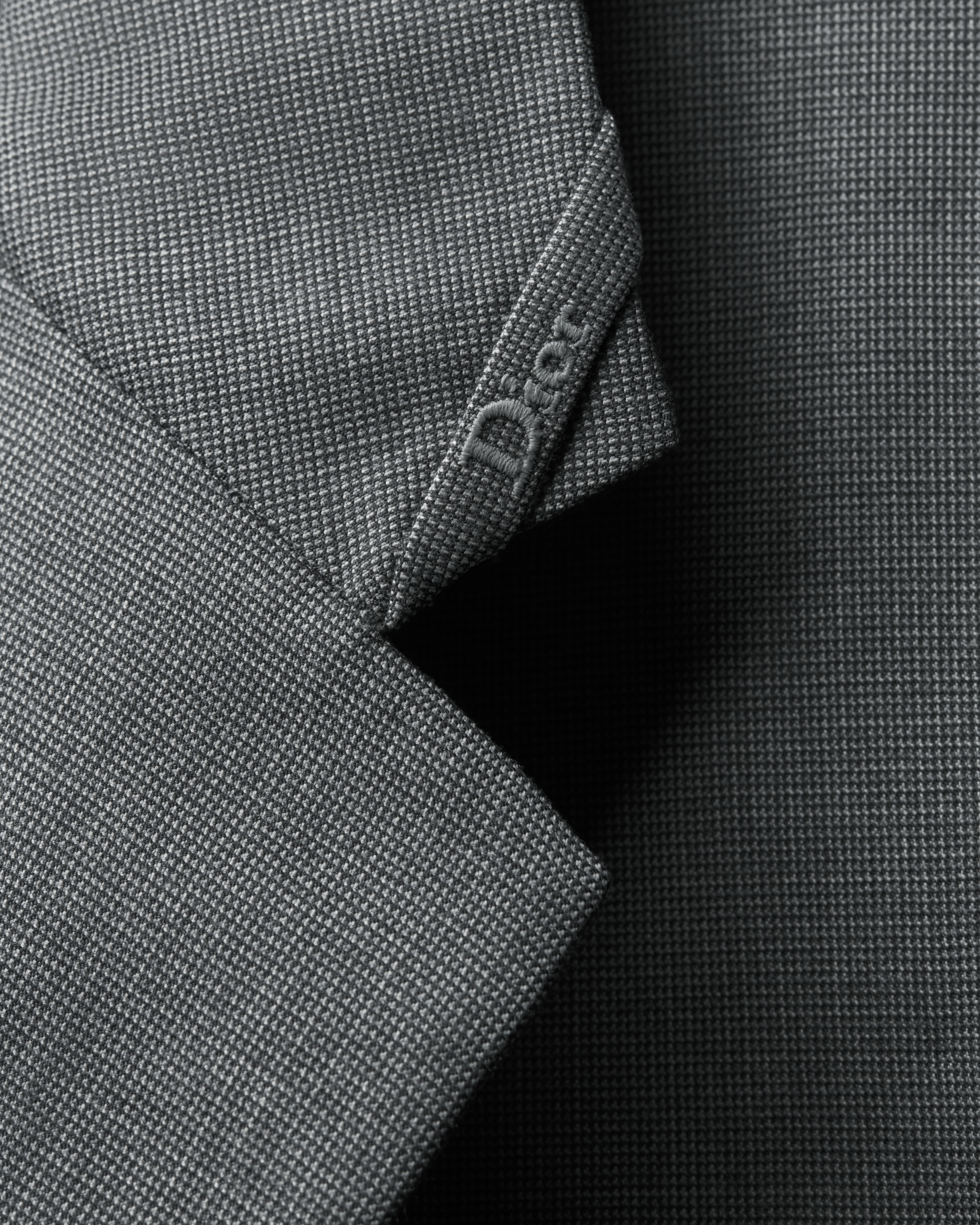 Jacket with Dior Embroidery