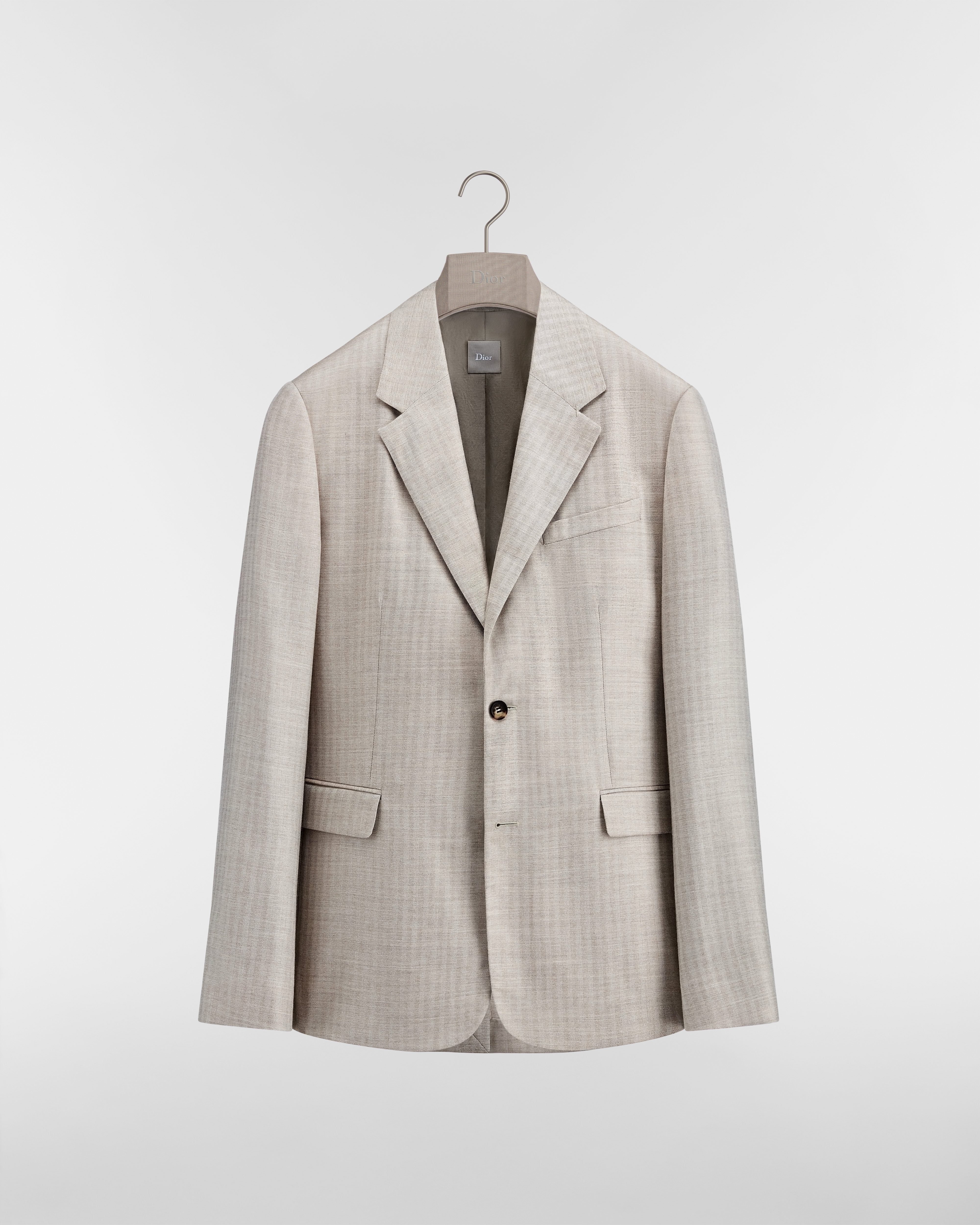 Einreihige Jacke