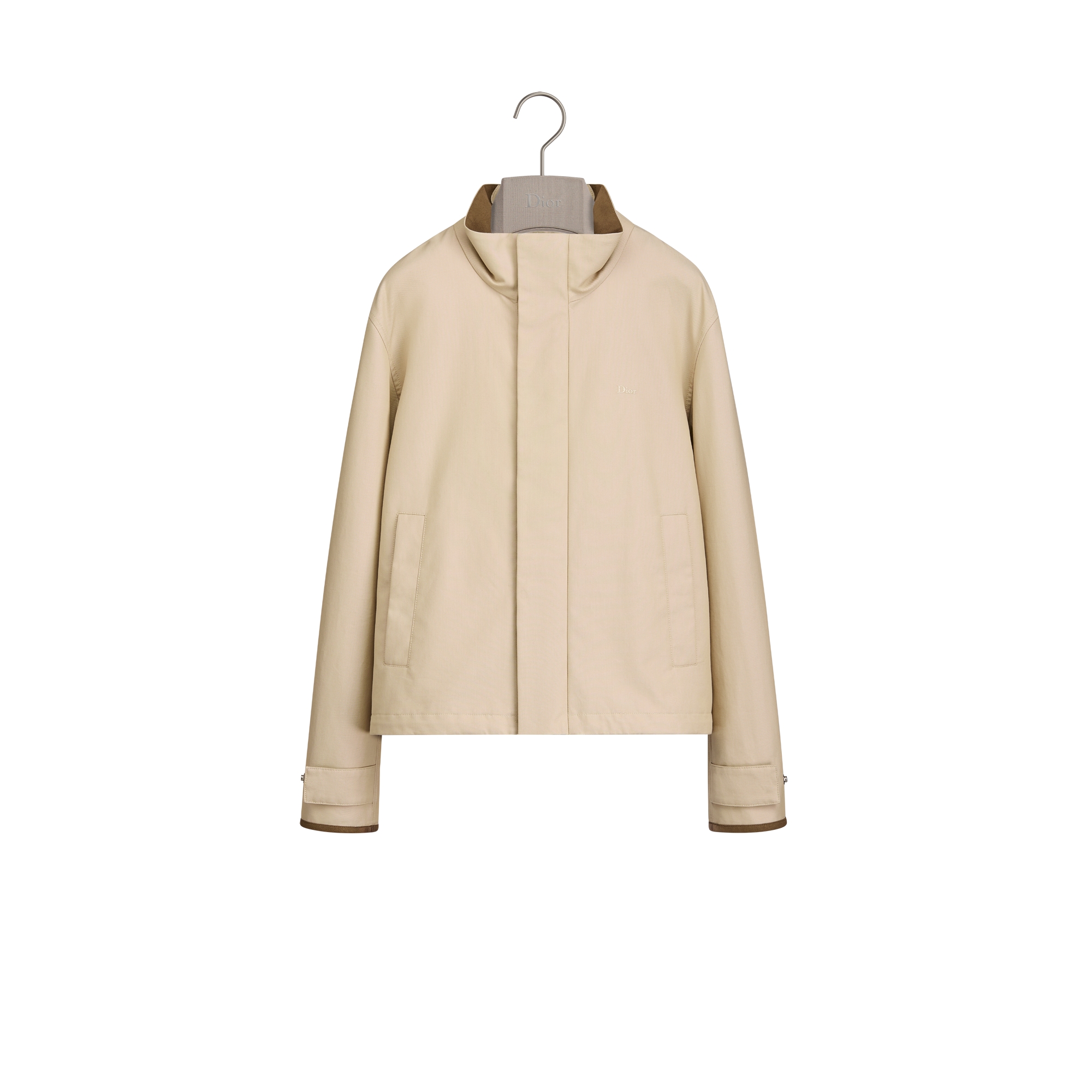 Dior ベージュ スエード ジャケット DIOR | ジャケット コットンツイル