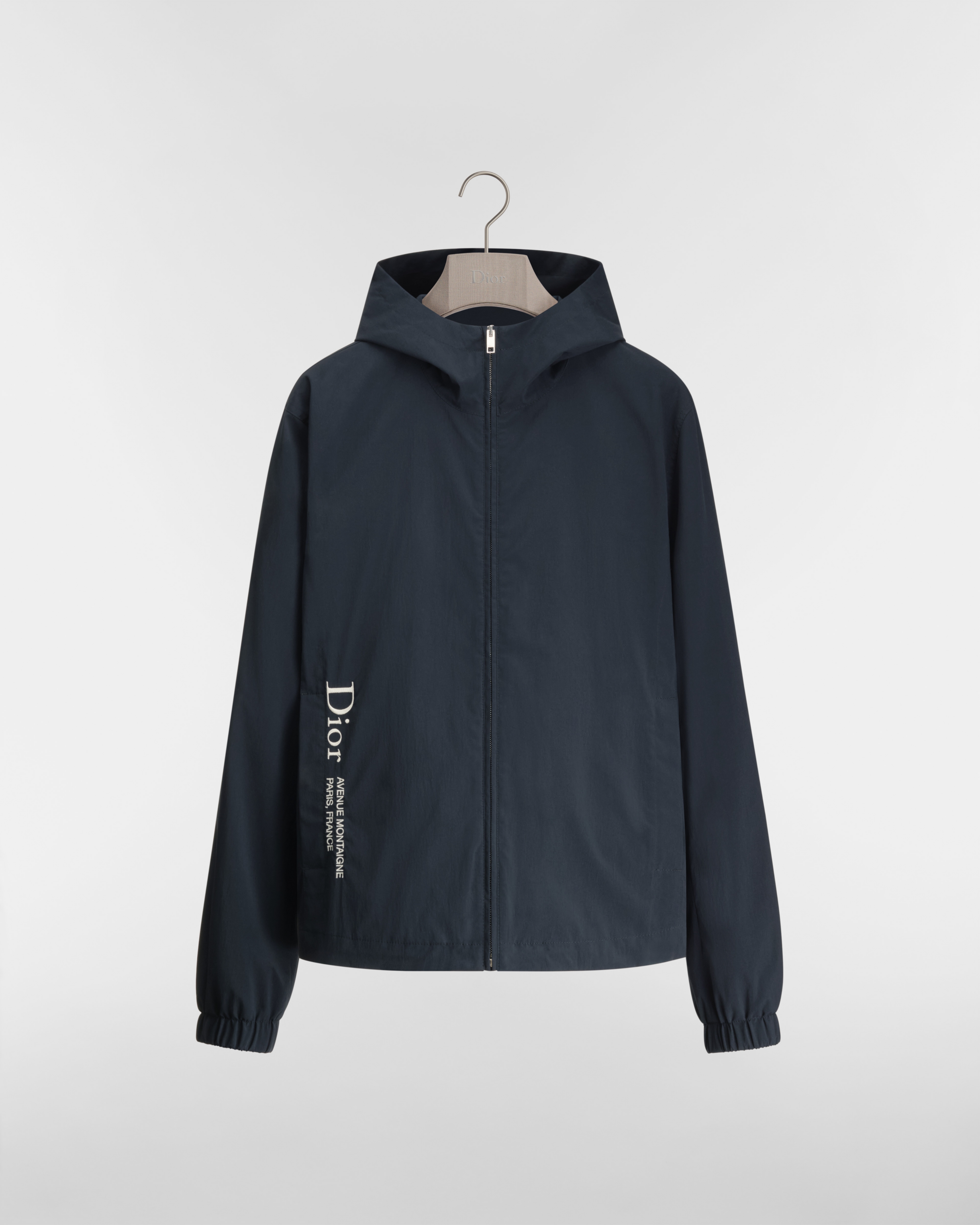 Windbreaker with Dior Montaigne Embroidery