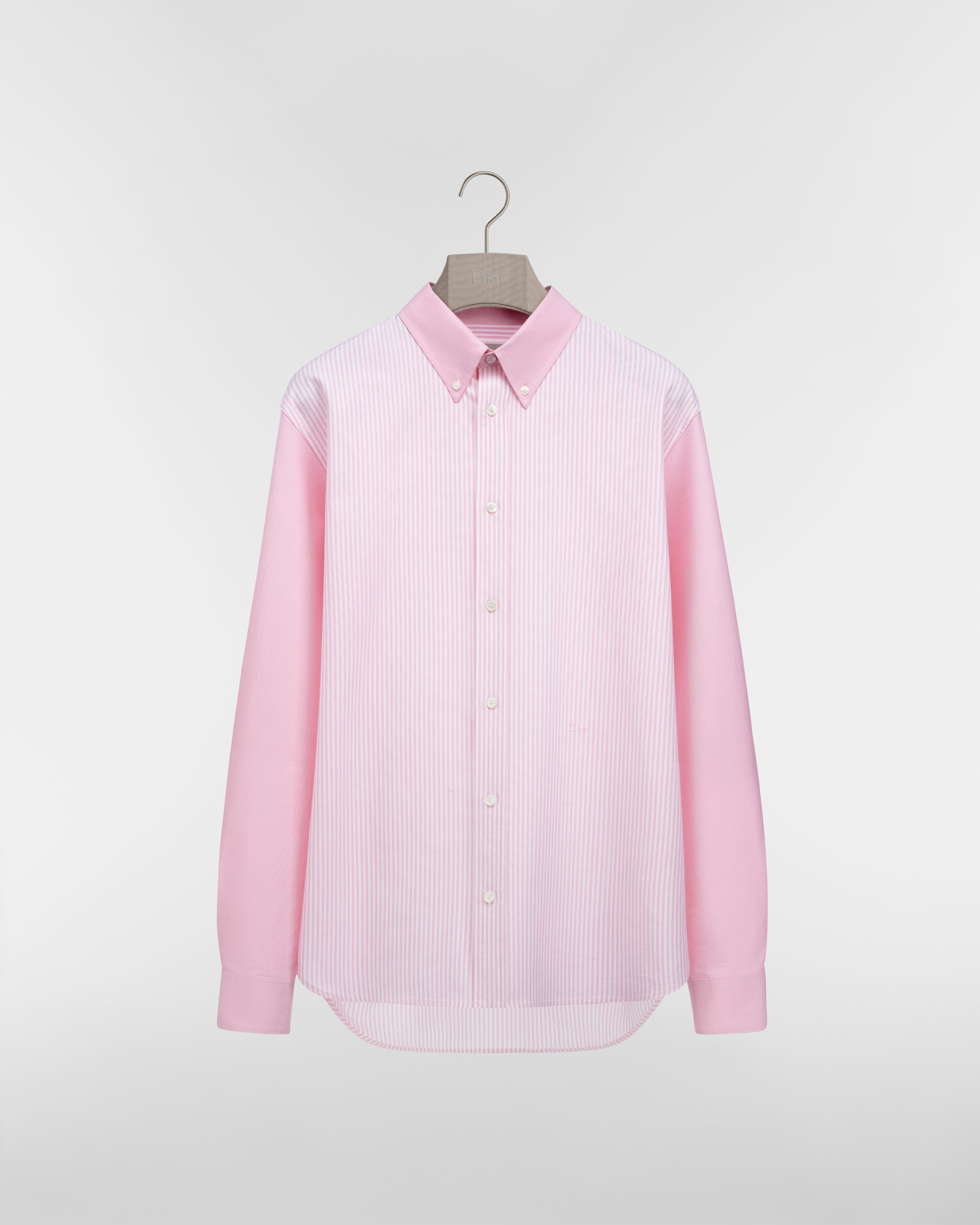 Shirt with Contrasting Details