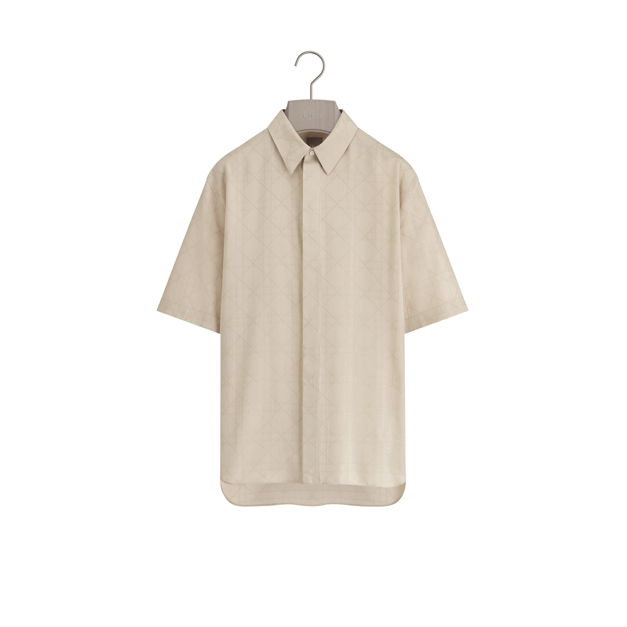  Mezcla de seda beige