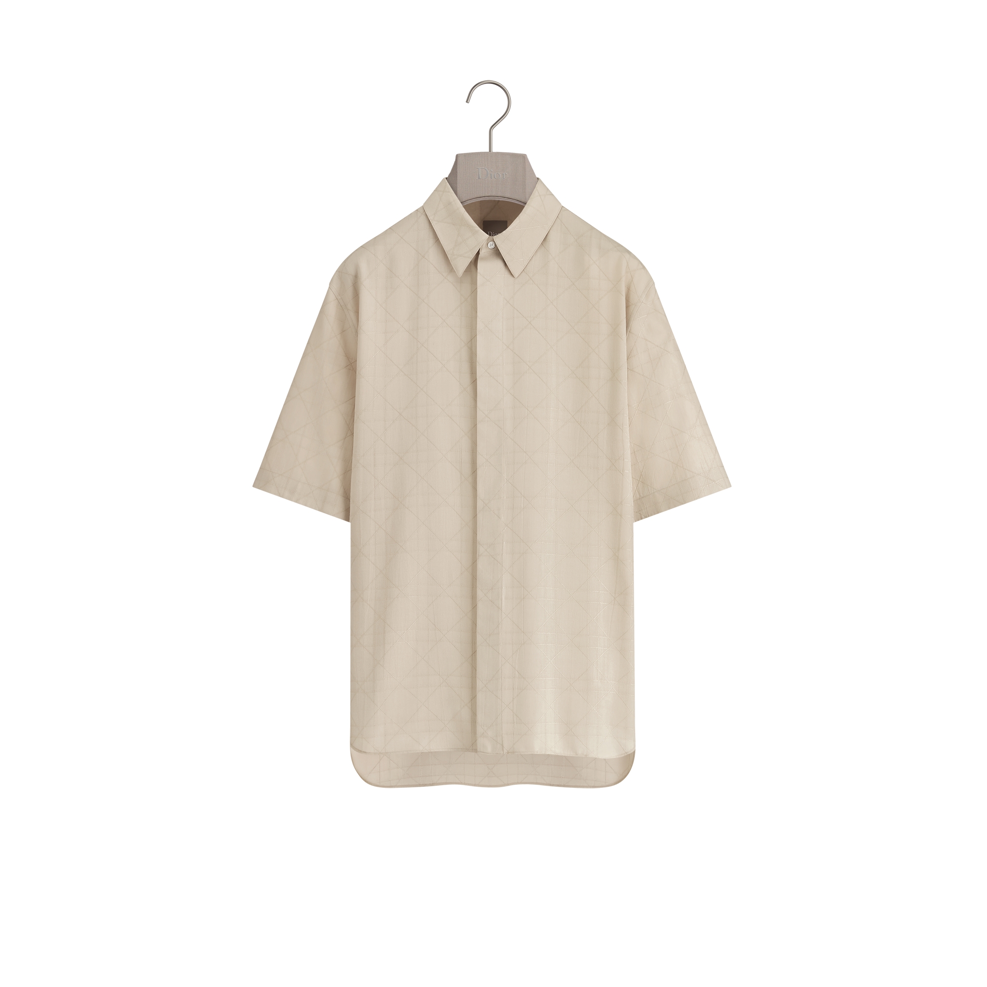  Mezcla de seda beige
