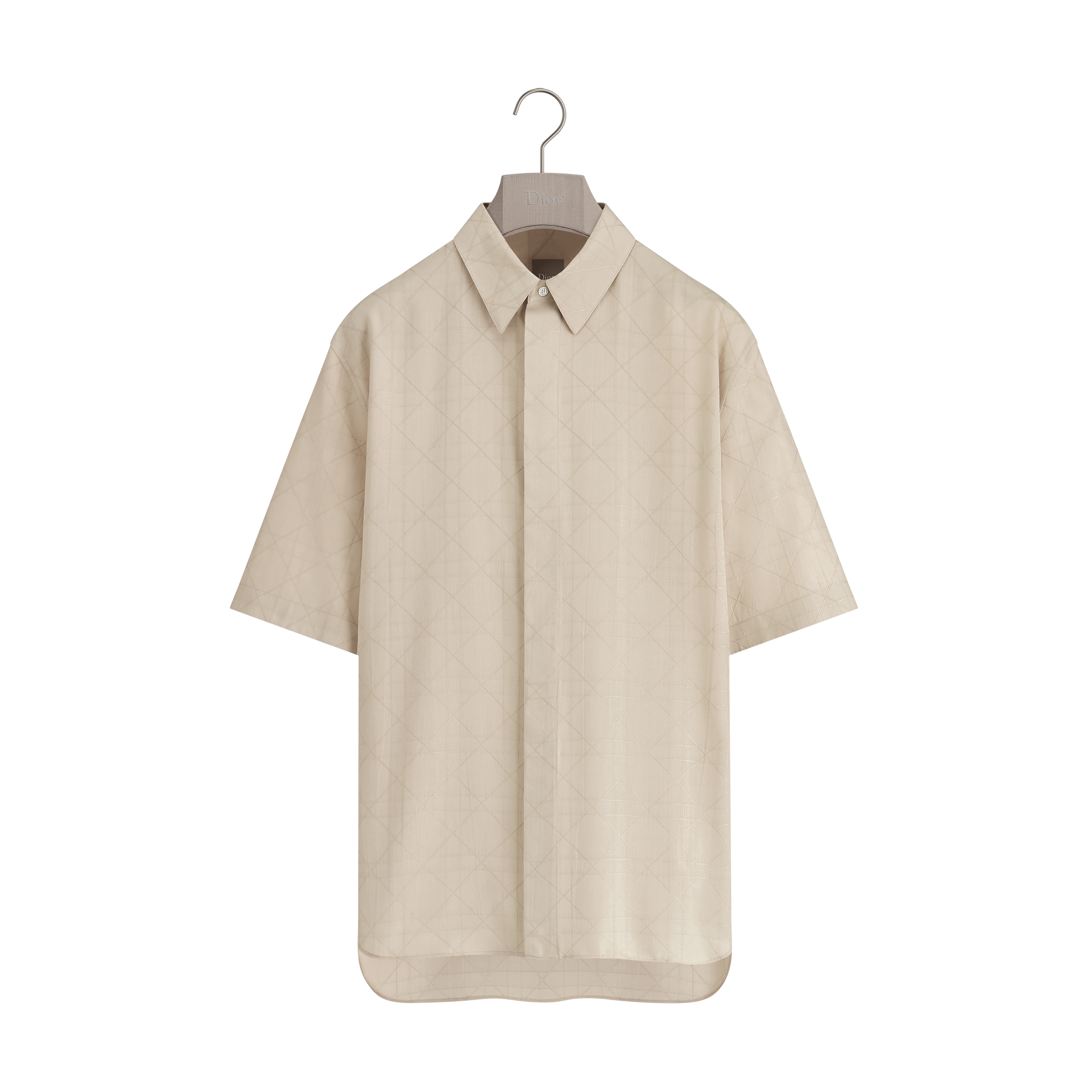  Mezcla de seda beige
