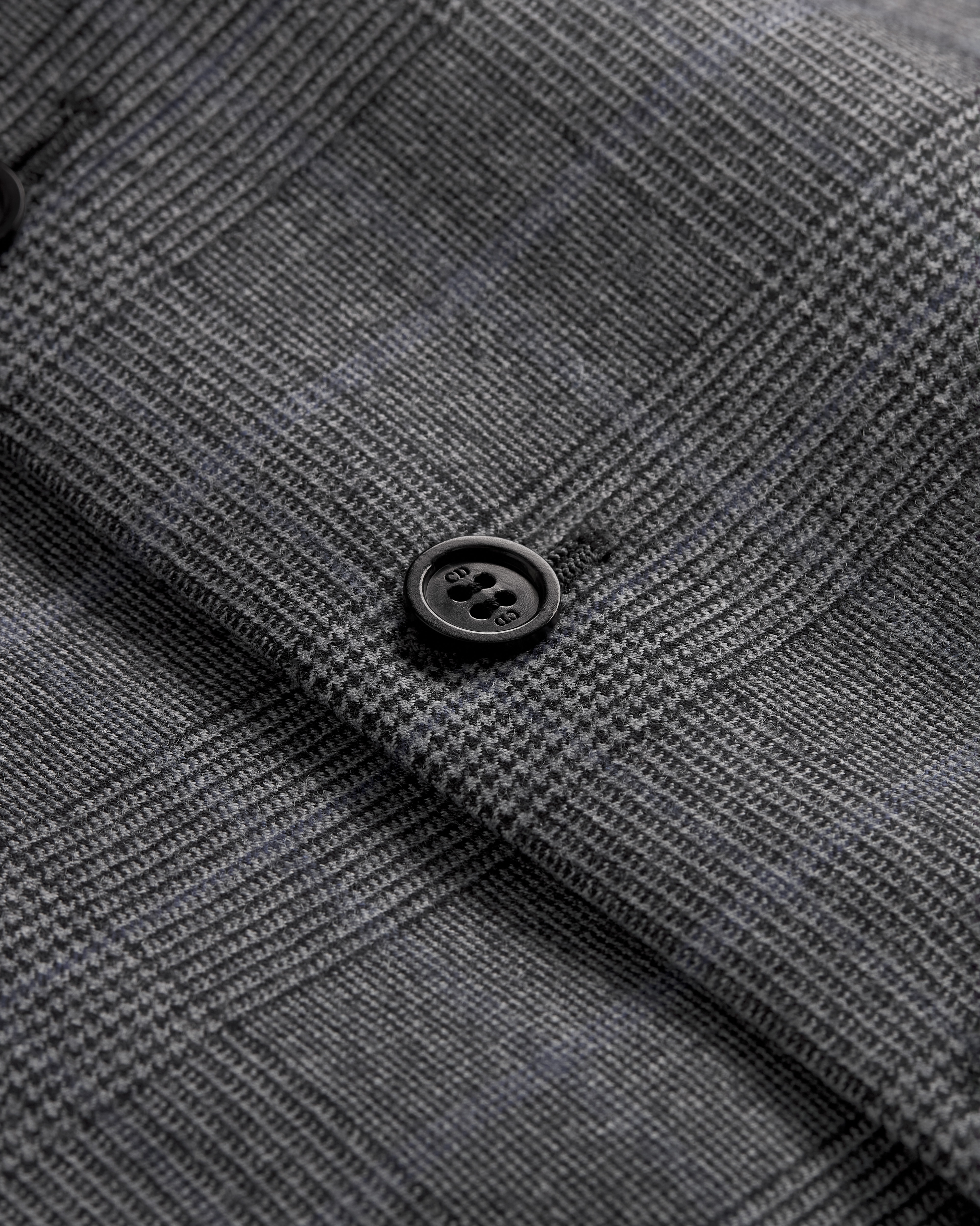 Suit Vest Gray Prince of Wales Virgin Wool | DIOR