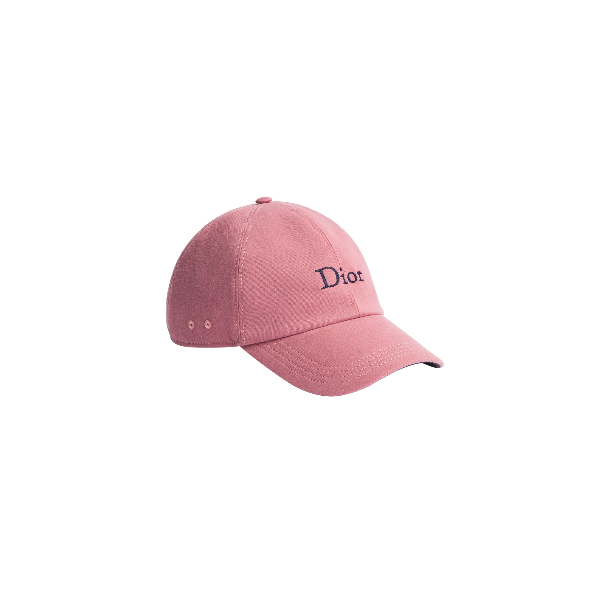 Dior Cap Pink Cotton Canvas E03